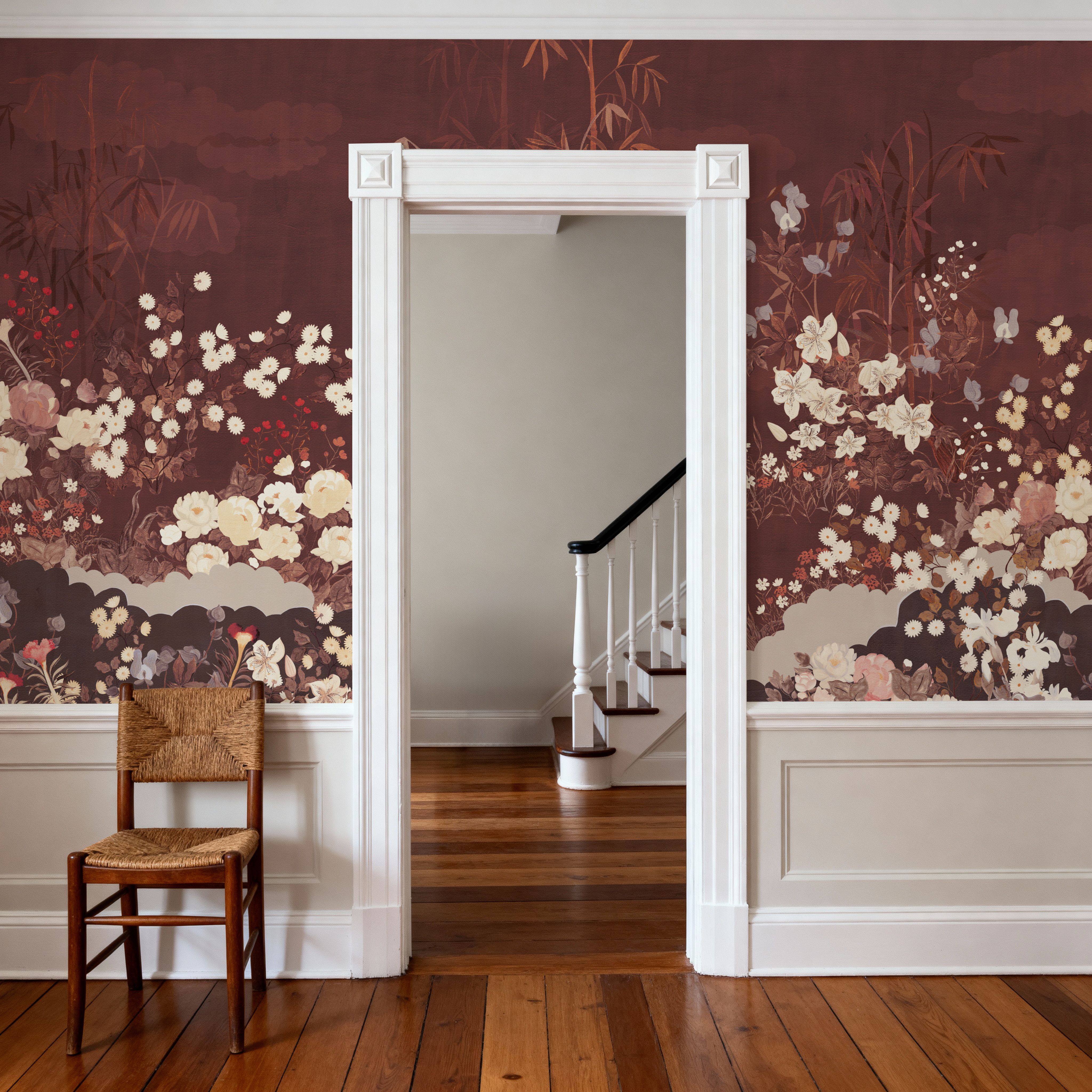Kasumi Garden, Lacquer Red