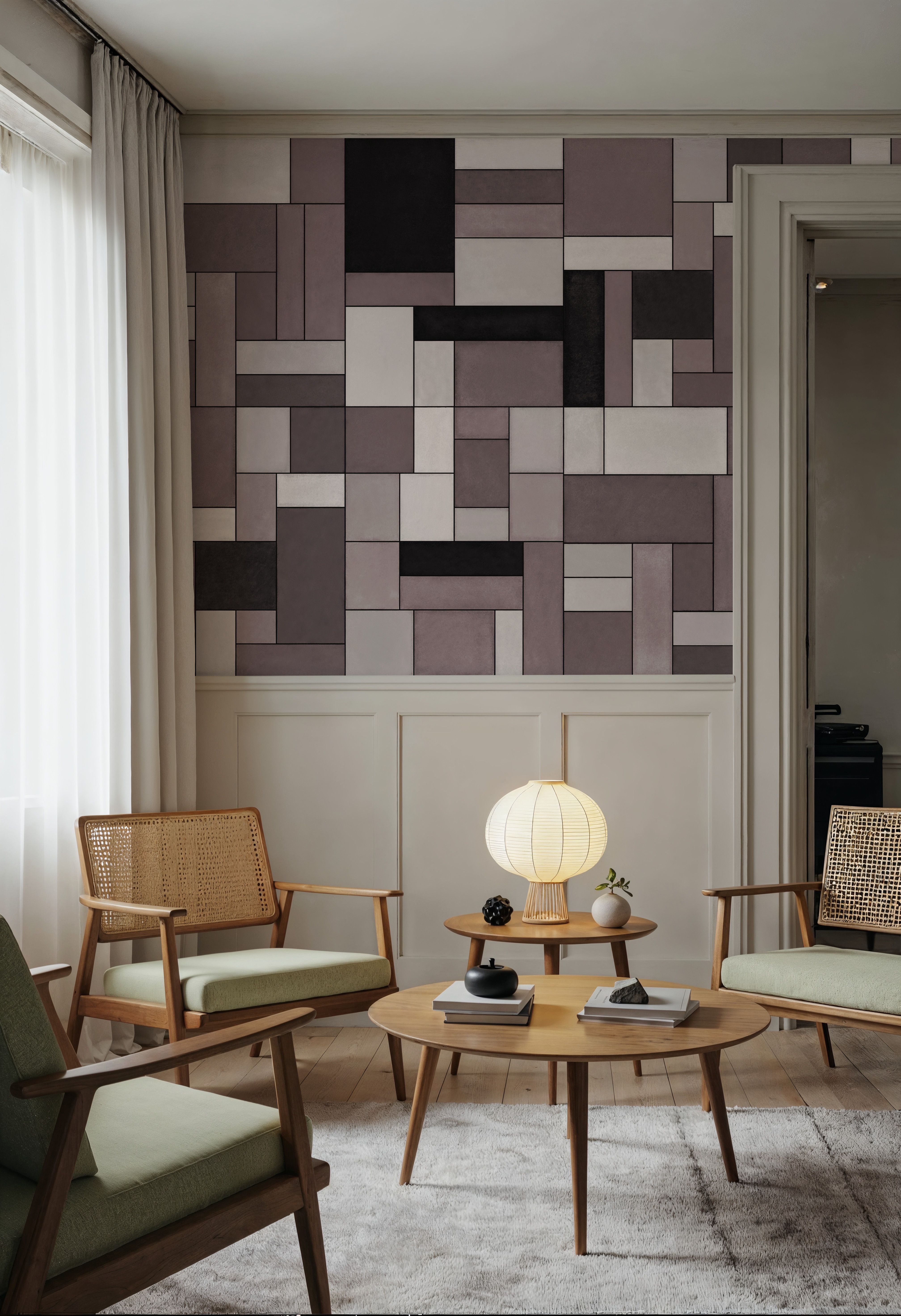 Spectrum Blocks, Mauve