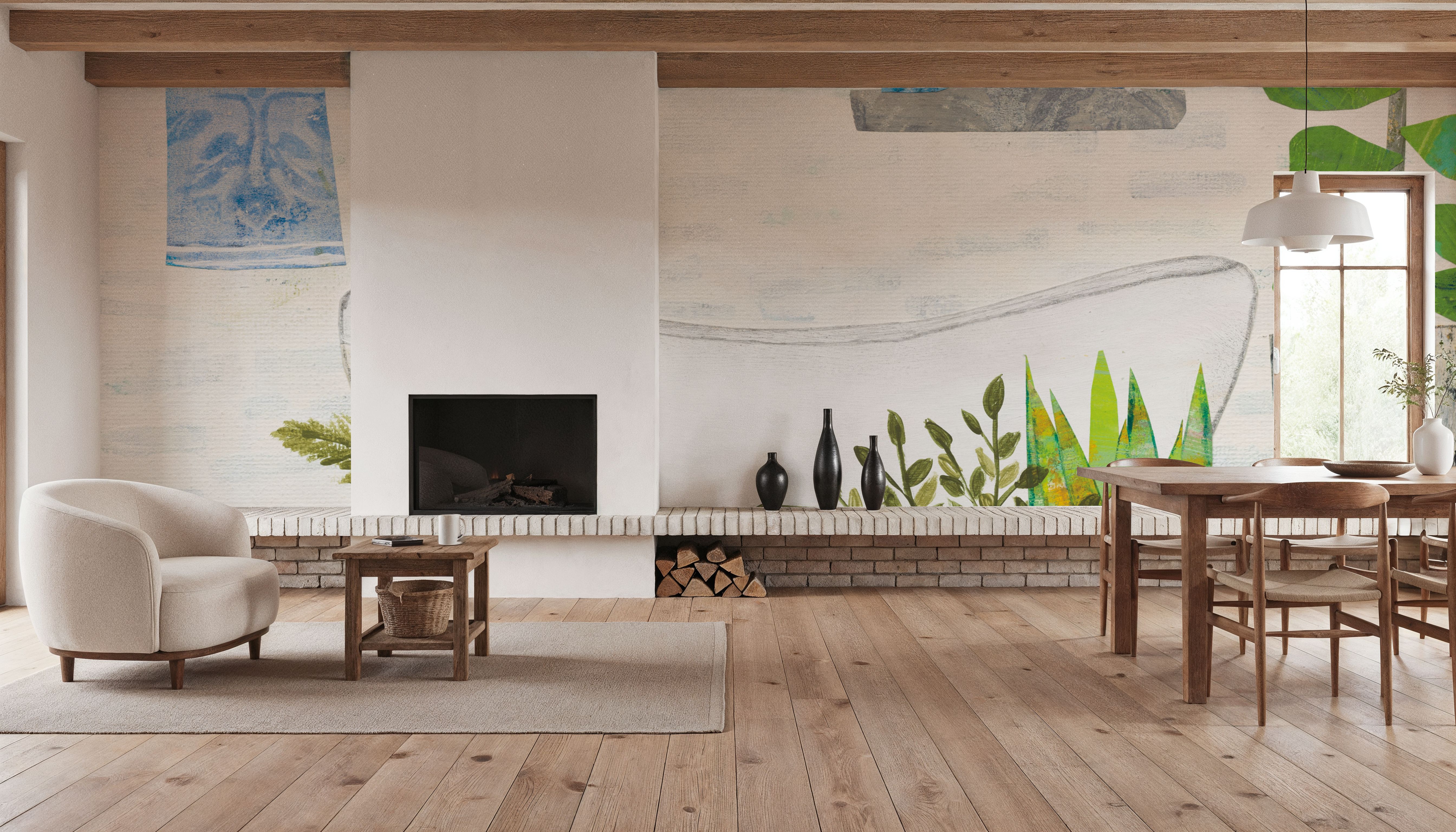 Botanical Bathroom II