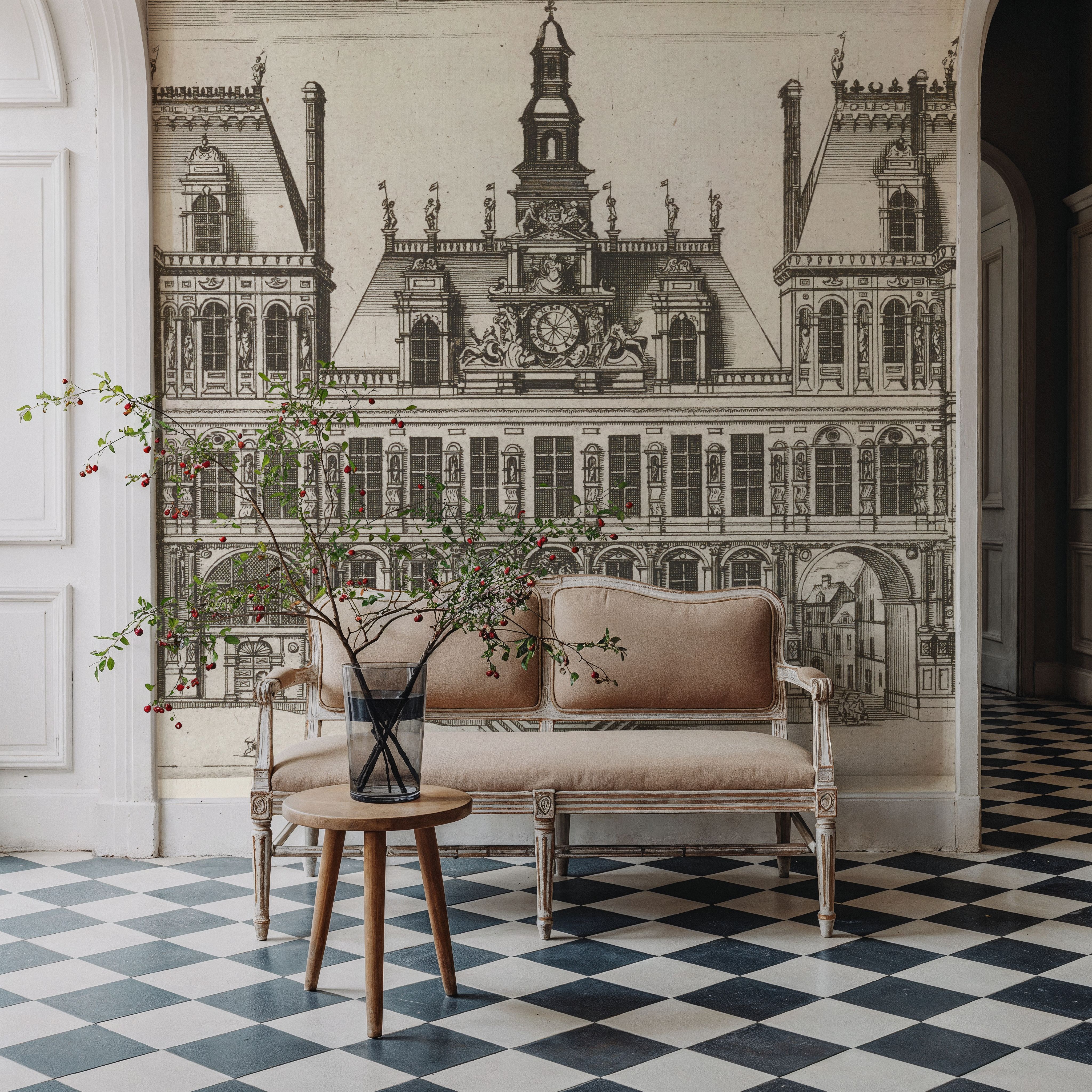 L'Hostel de Ville de Paris