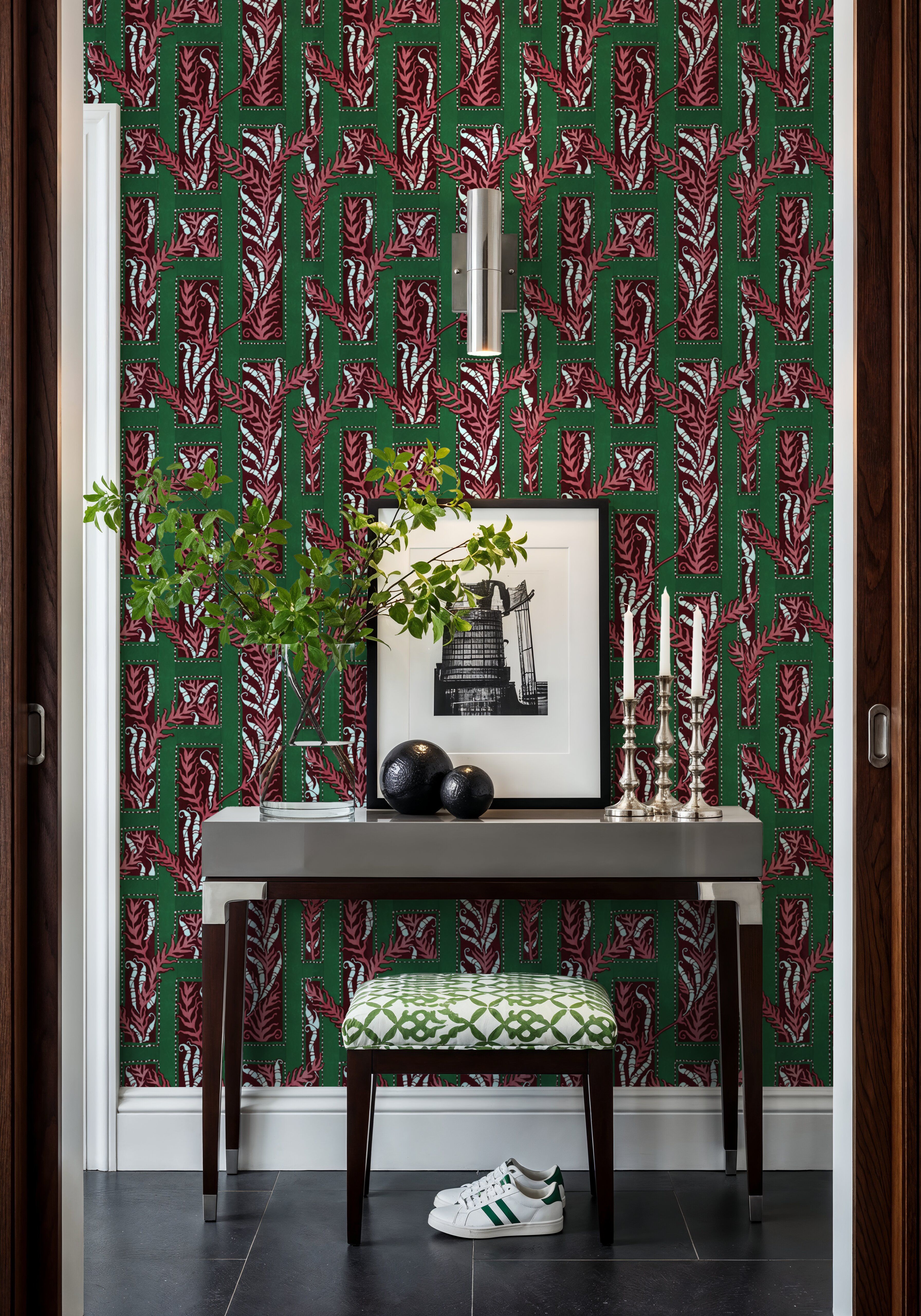 Samarkand Ferns, Emerald