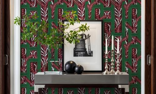 Samarkand Ferns, Emerald