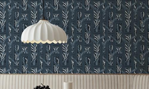 Samarkand Ferns, Aegan Blue