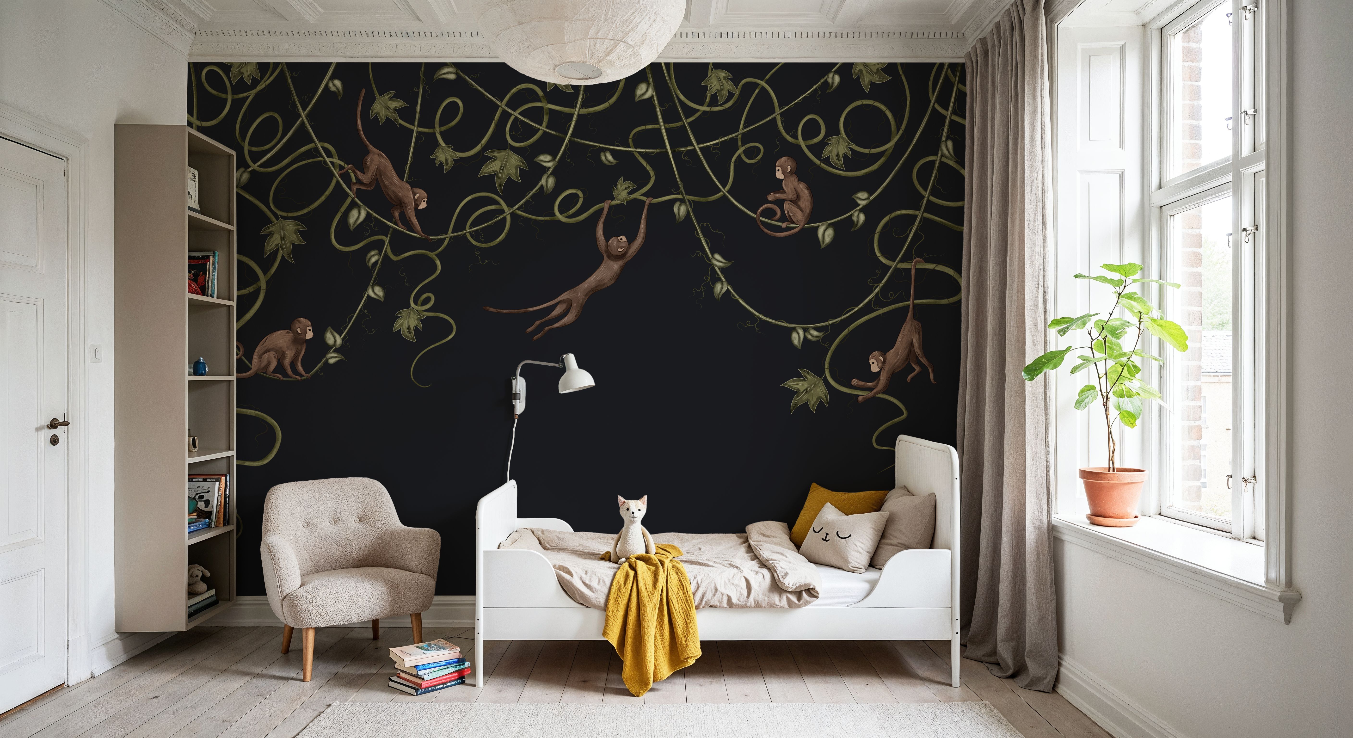 Monkey Jump, Midnight Black