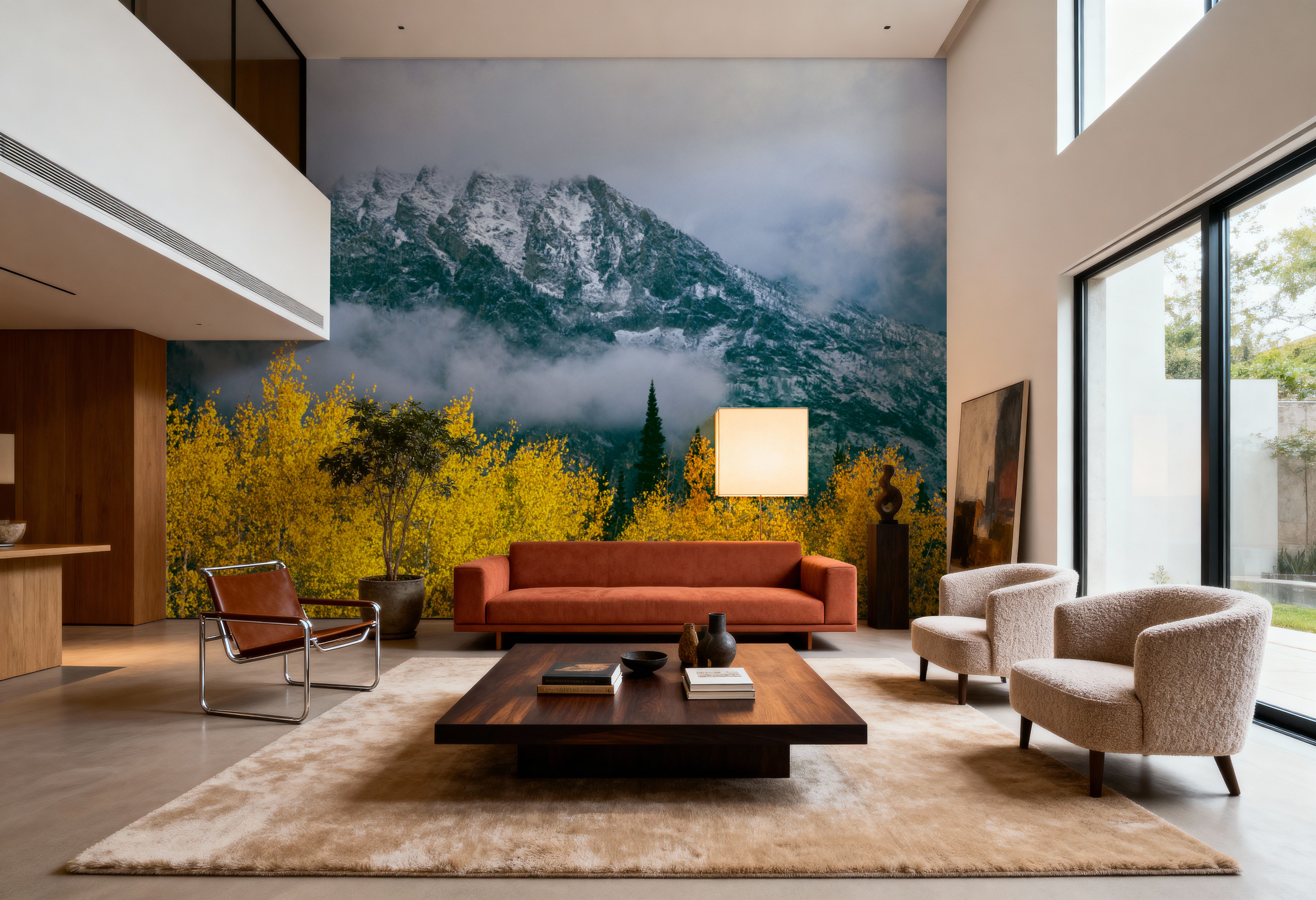 Grand Teton Fall, Wallpaper