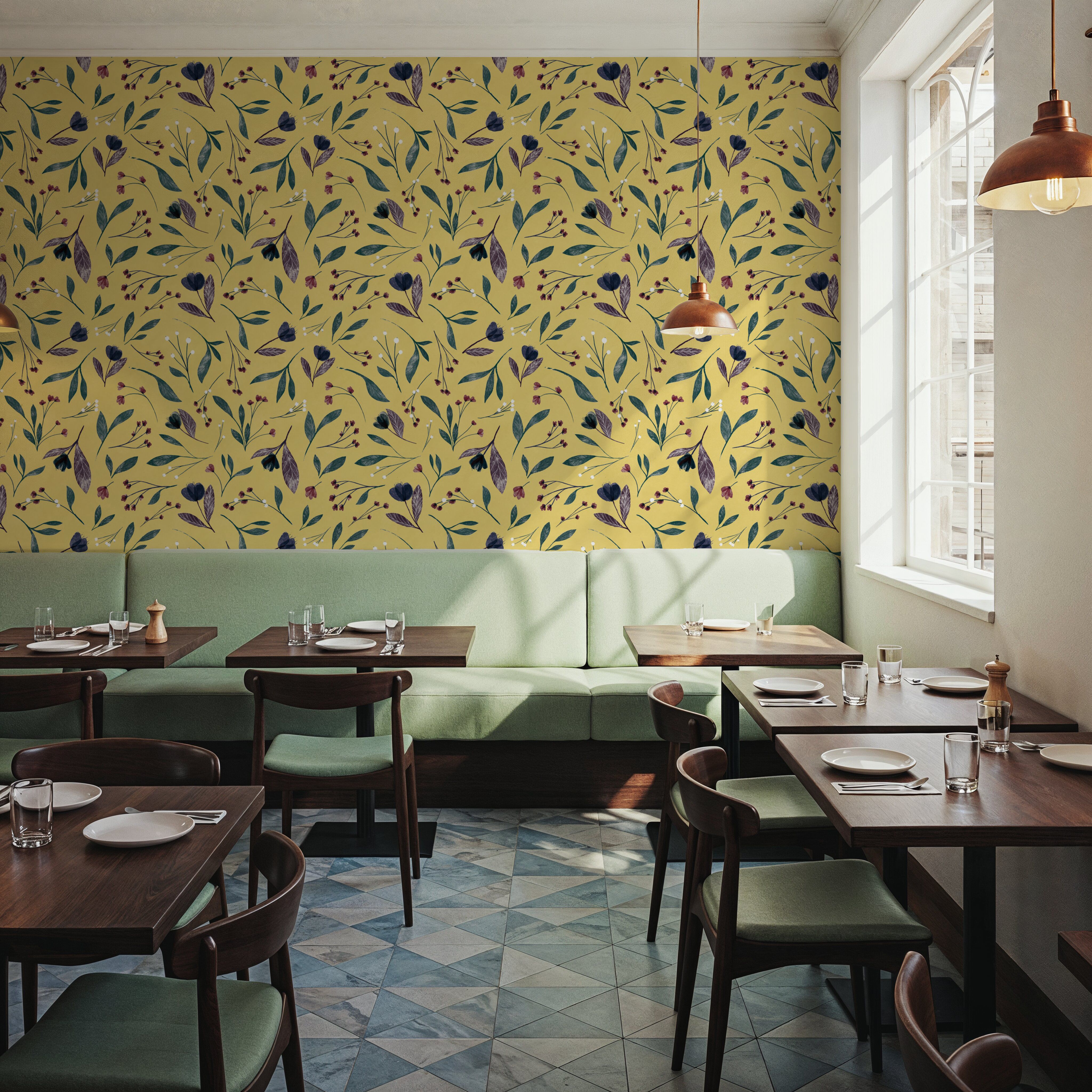 Home of the Bees Yellow