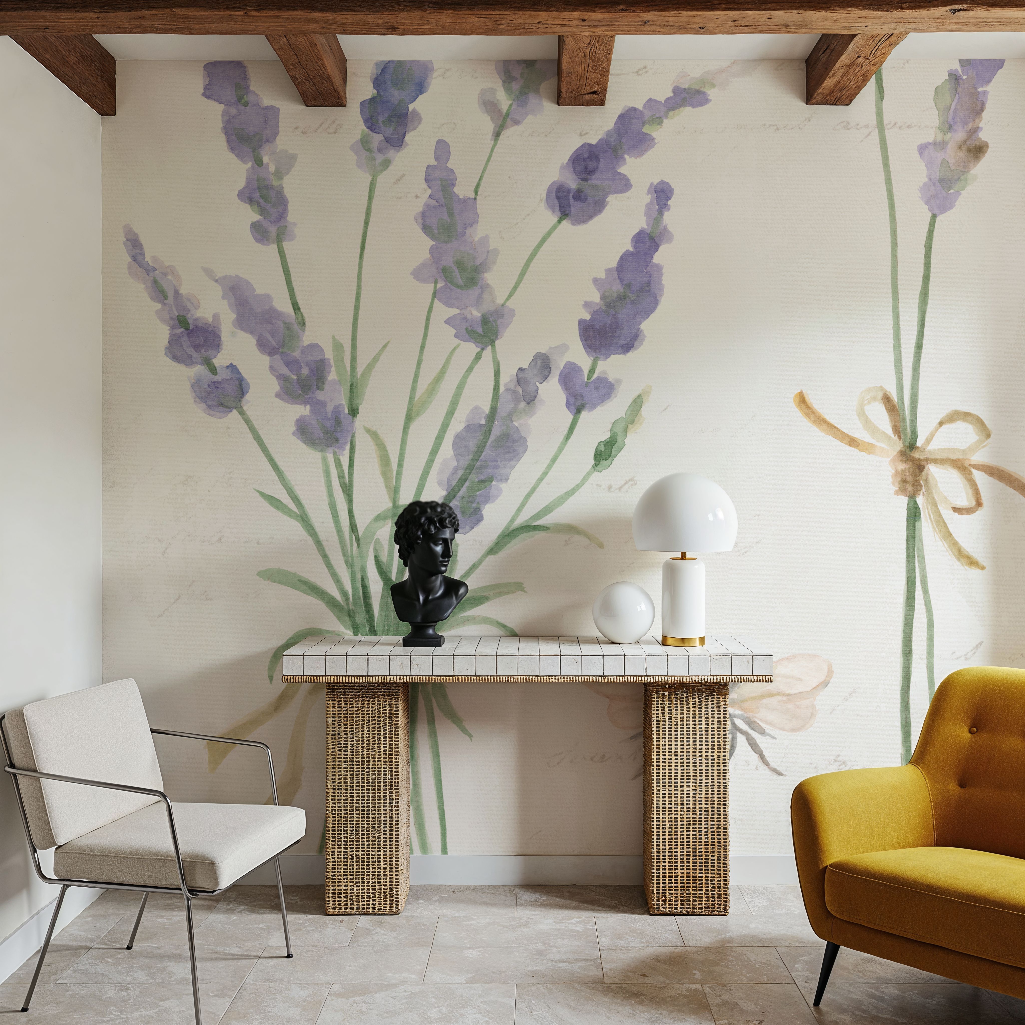 Lavender Fields V