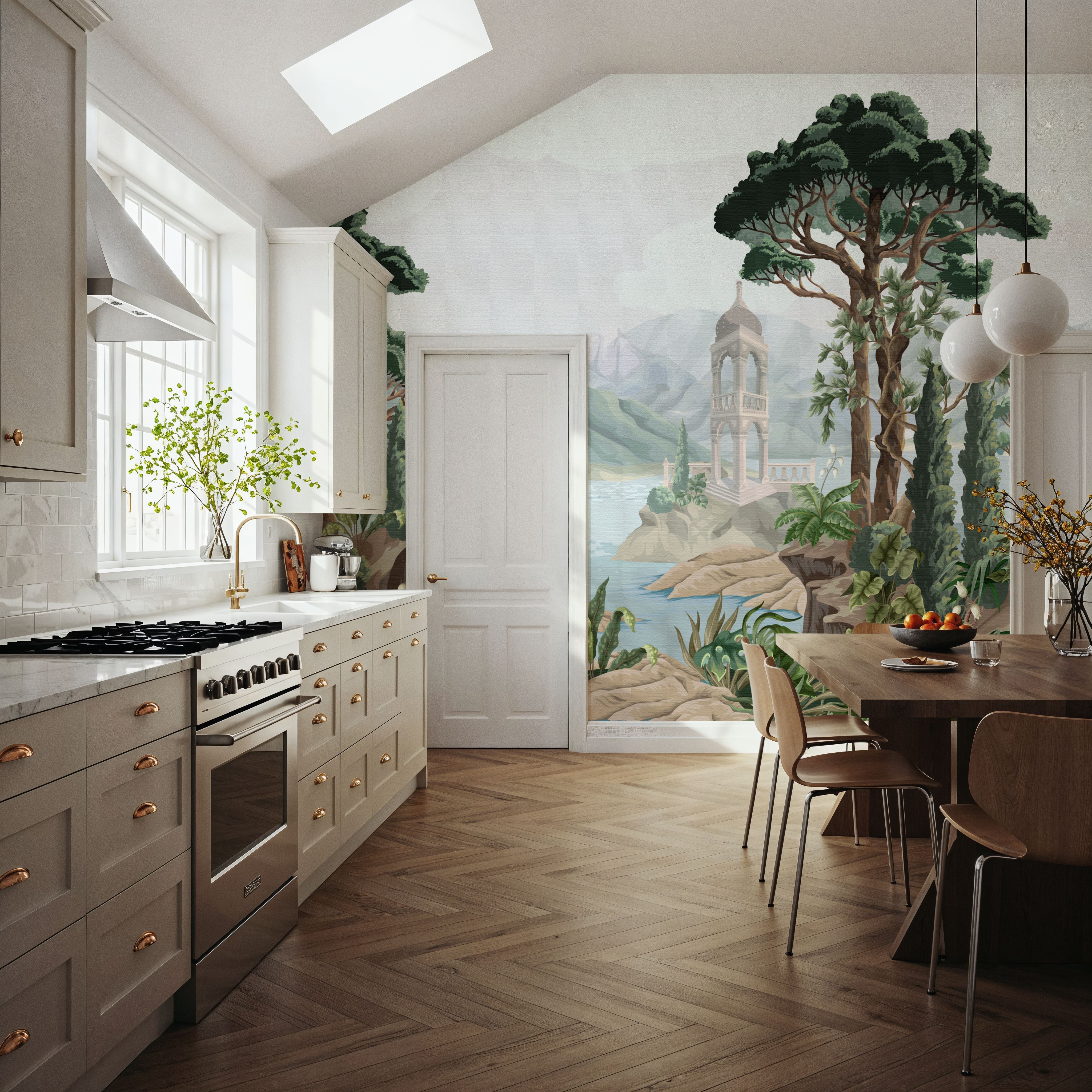 Hidden Alcove on Paper