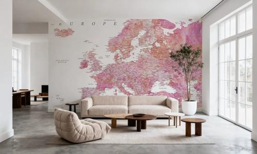 Europe Map Detailed - Tatiana