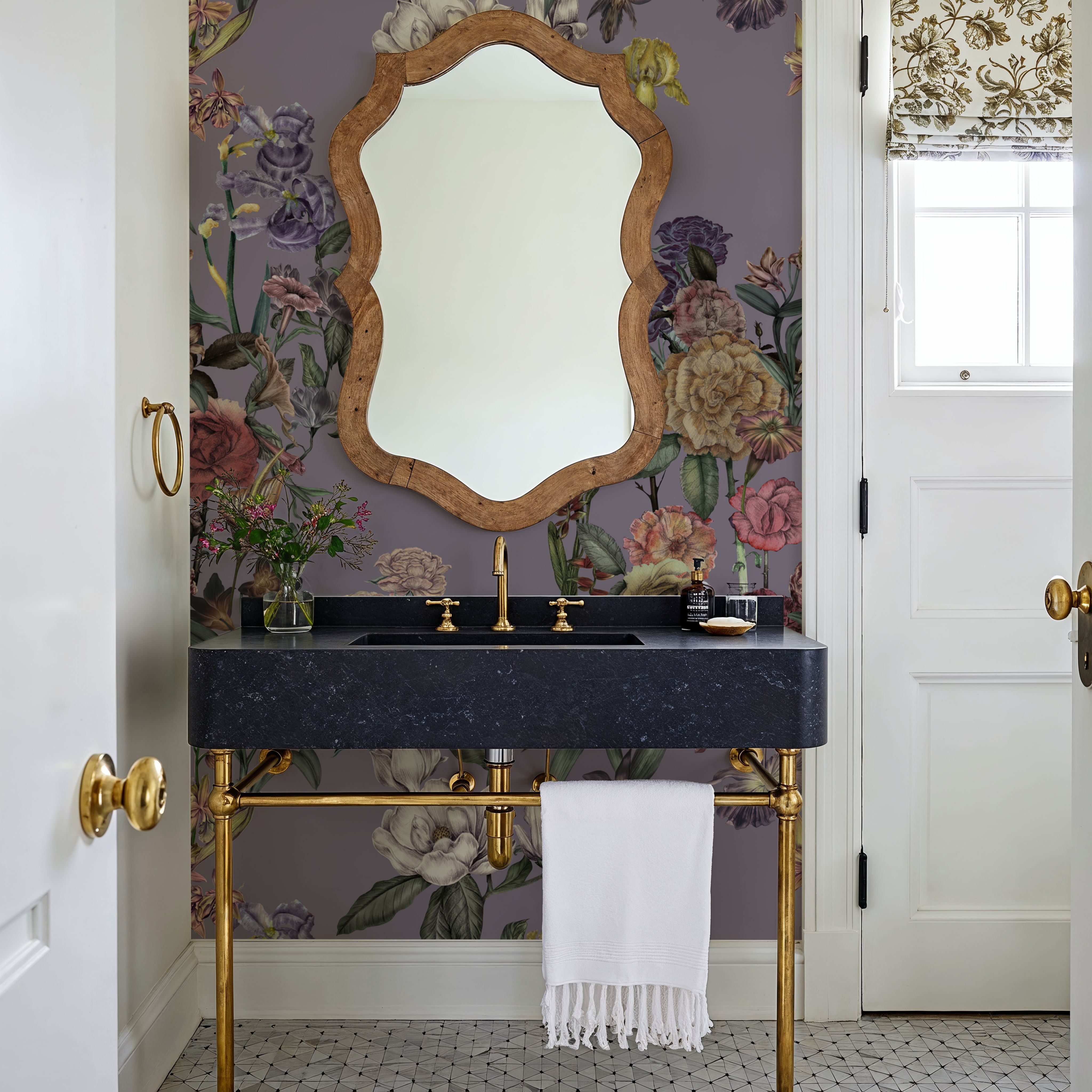 Floral Gaze, Lavender