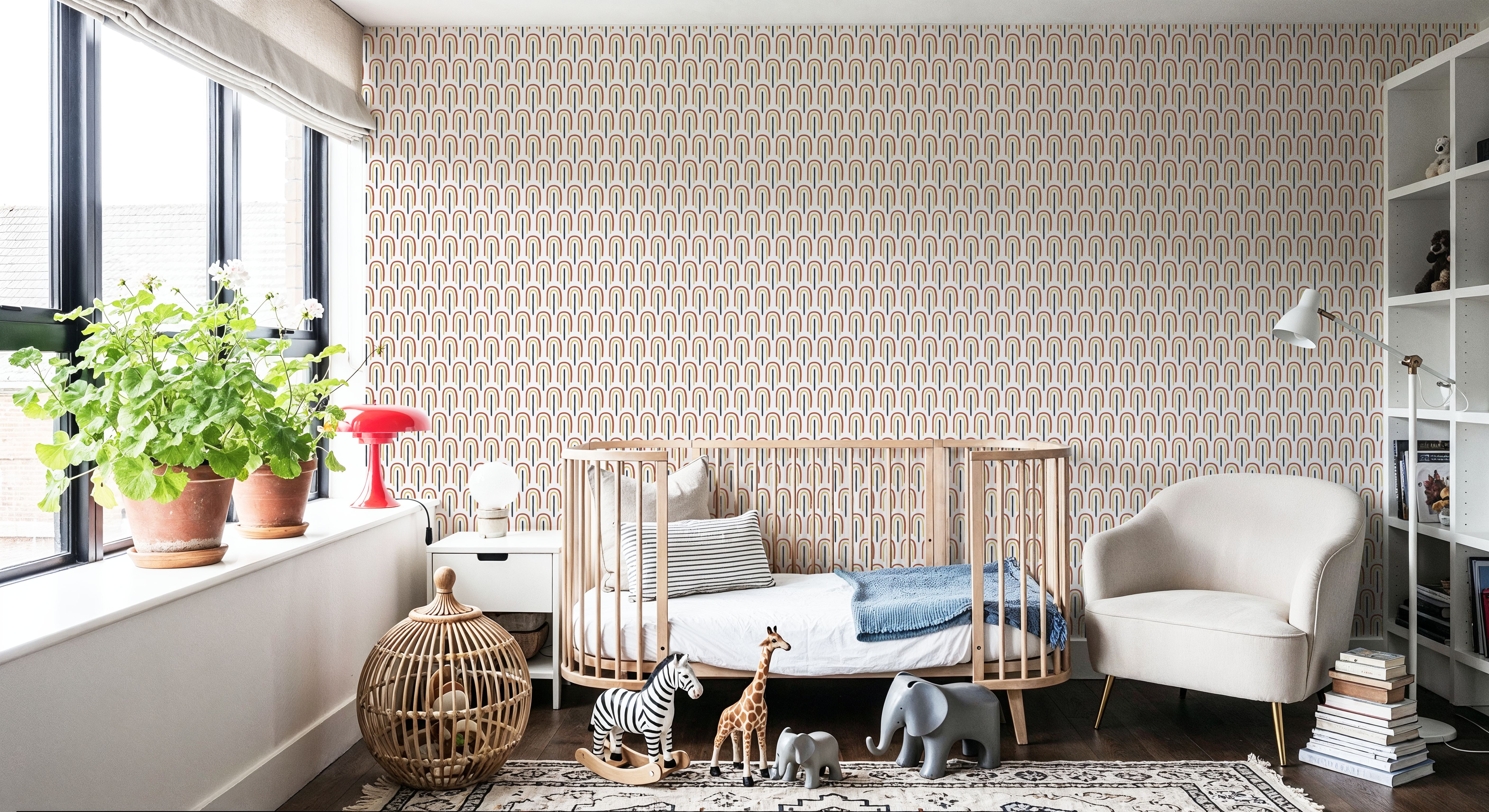 A Walk in the Park, Papel pintado