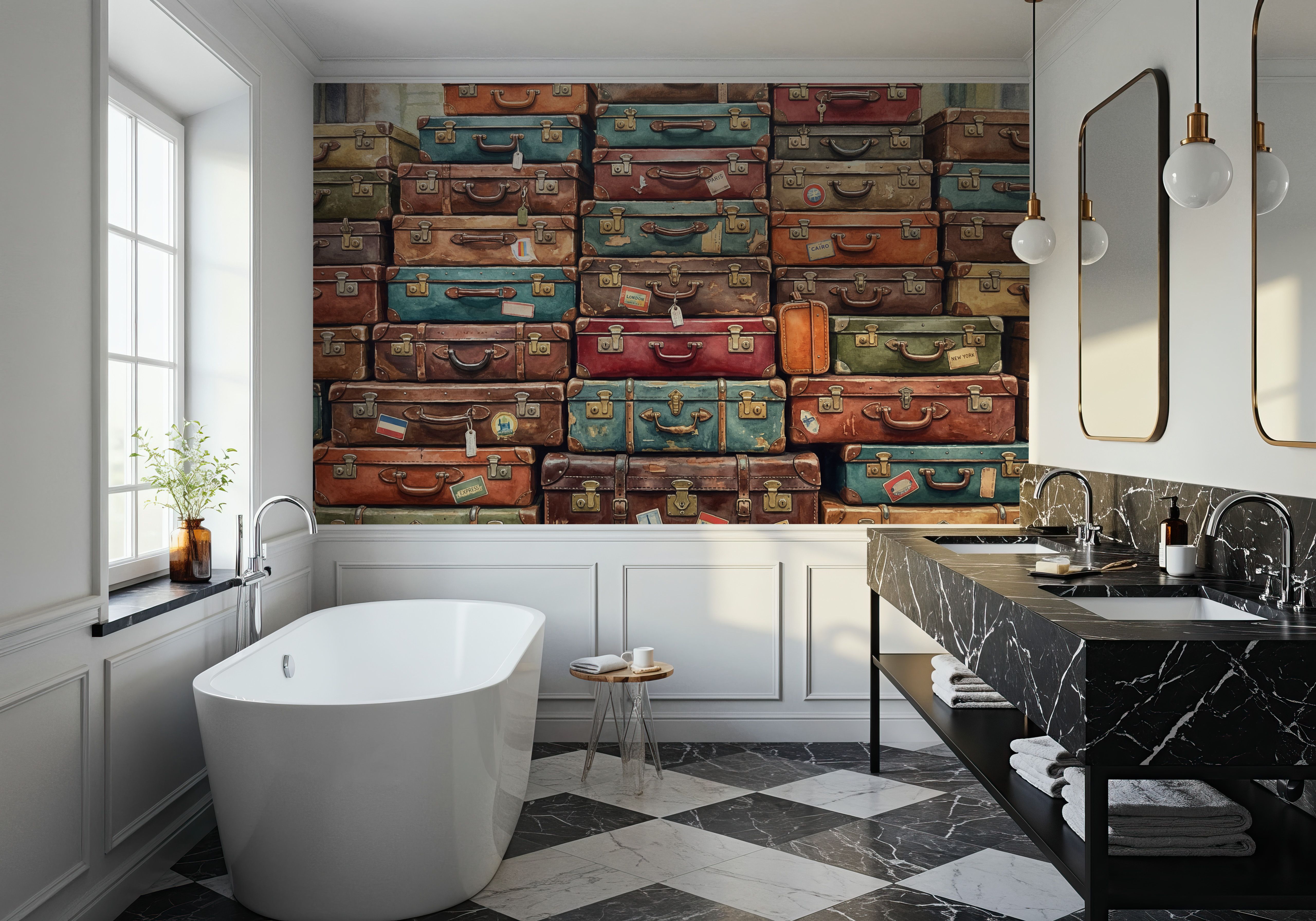 Time Travel - Stacked Series