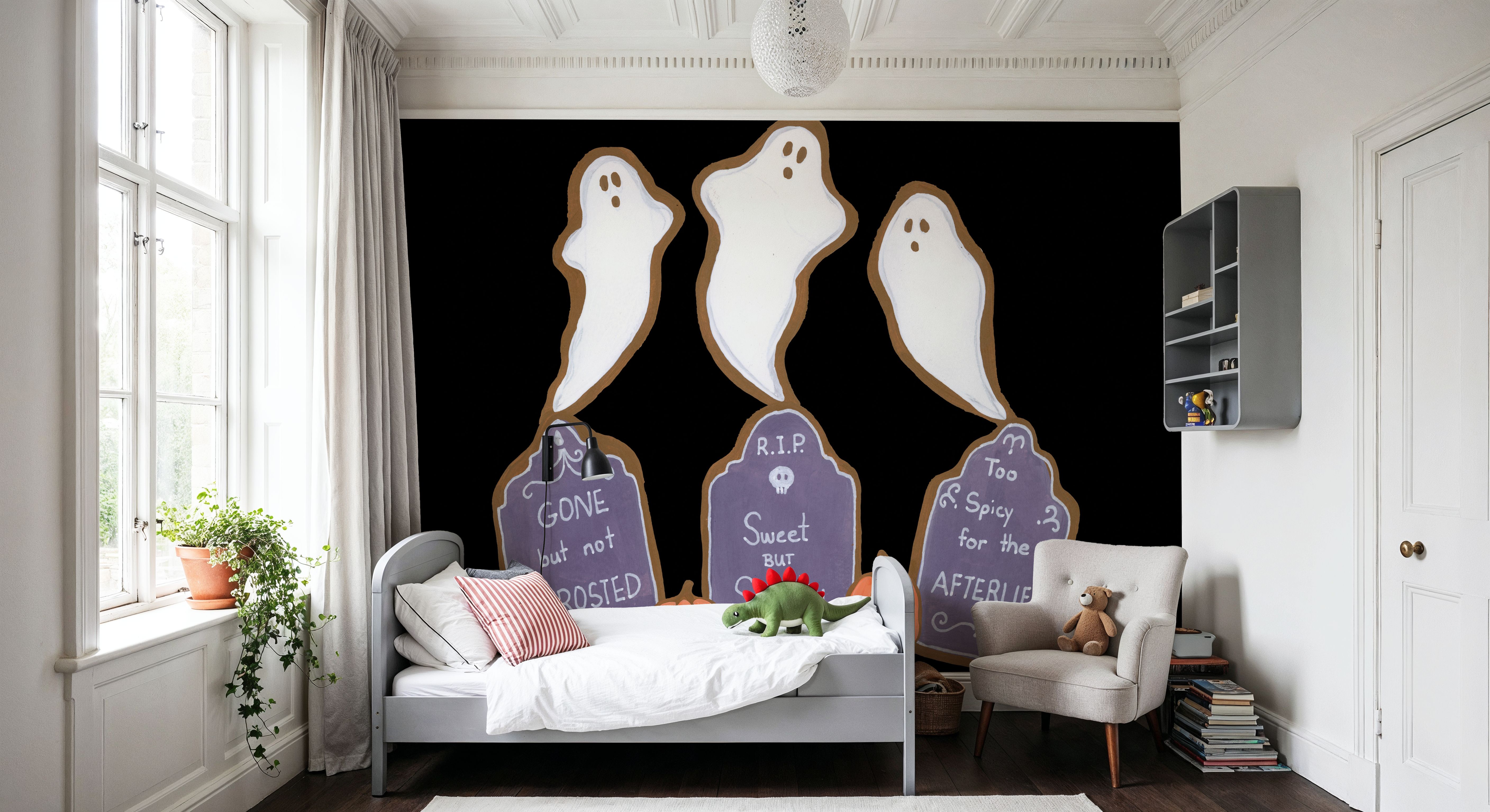 Spooky Gingerbread Manor VI