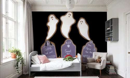 Spooky Gingerbread Manor VI