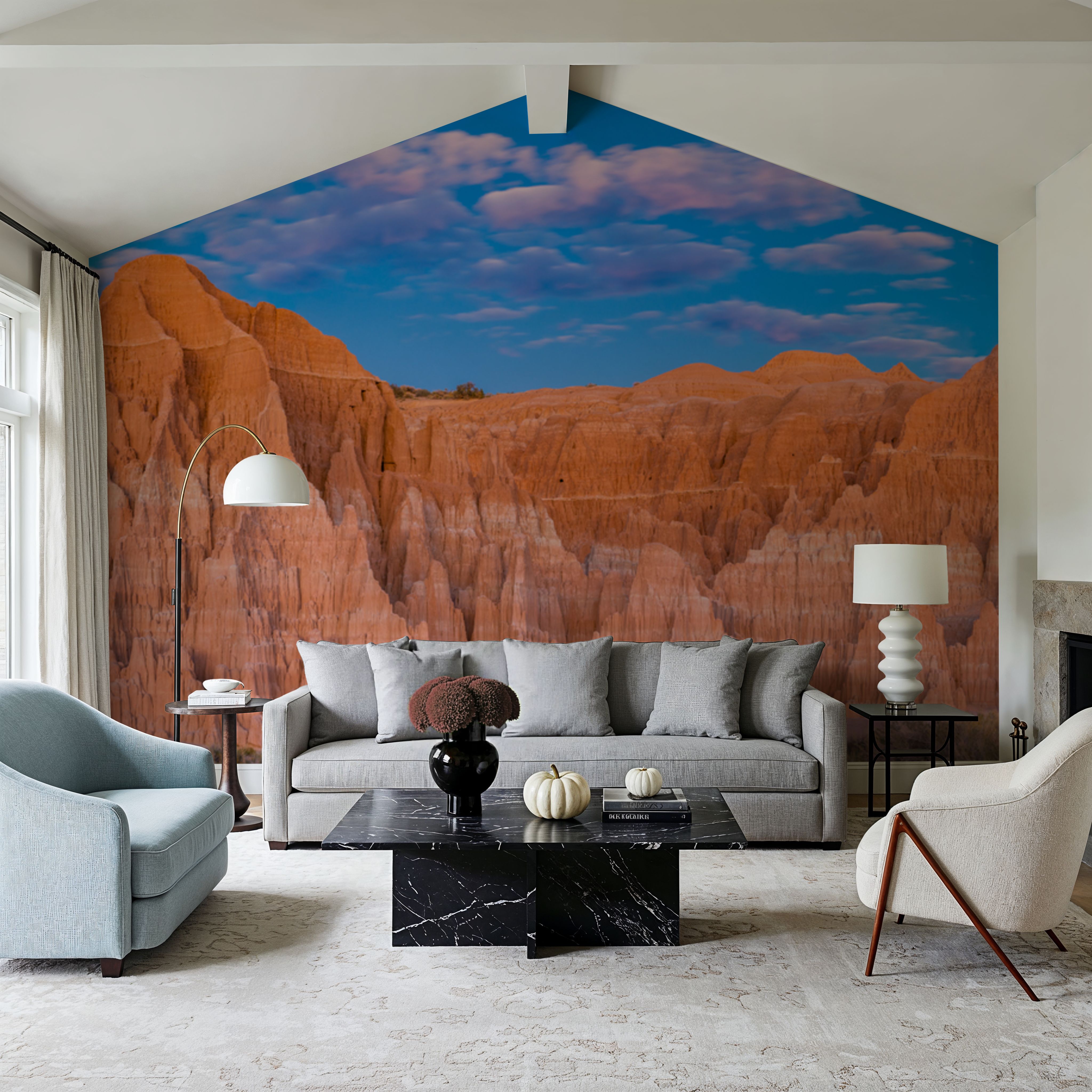 Cathedral Gorge Panorama