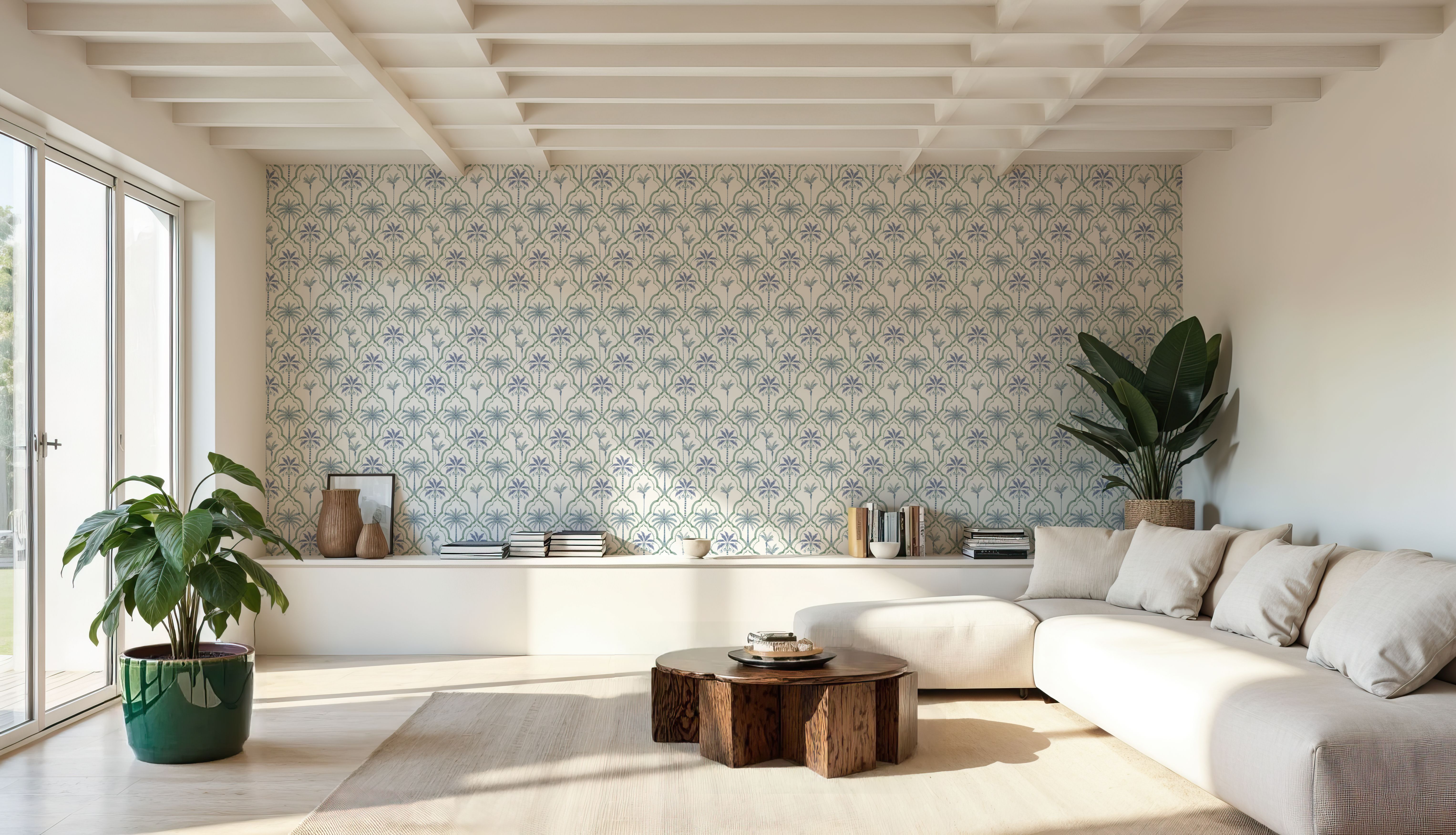 The Palm Lattice, Seafoam