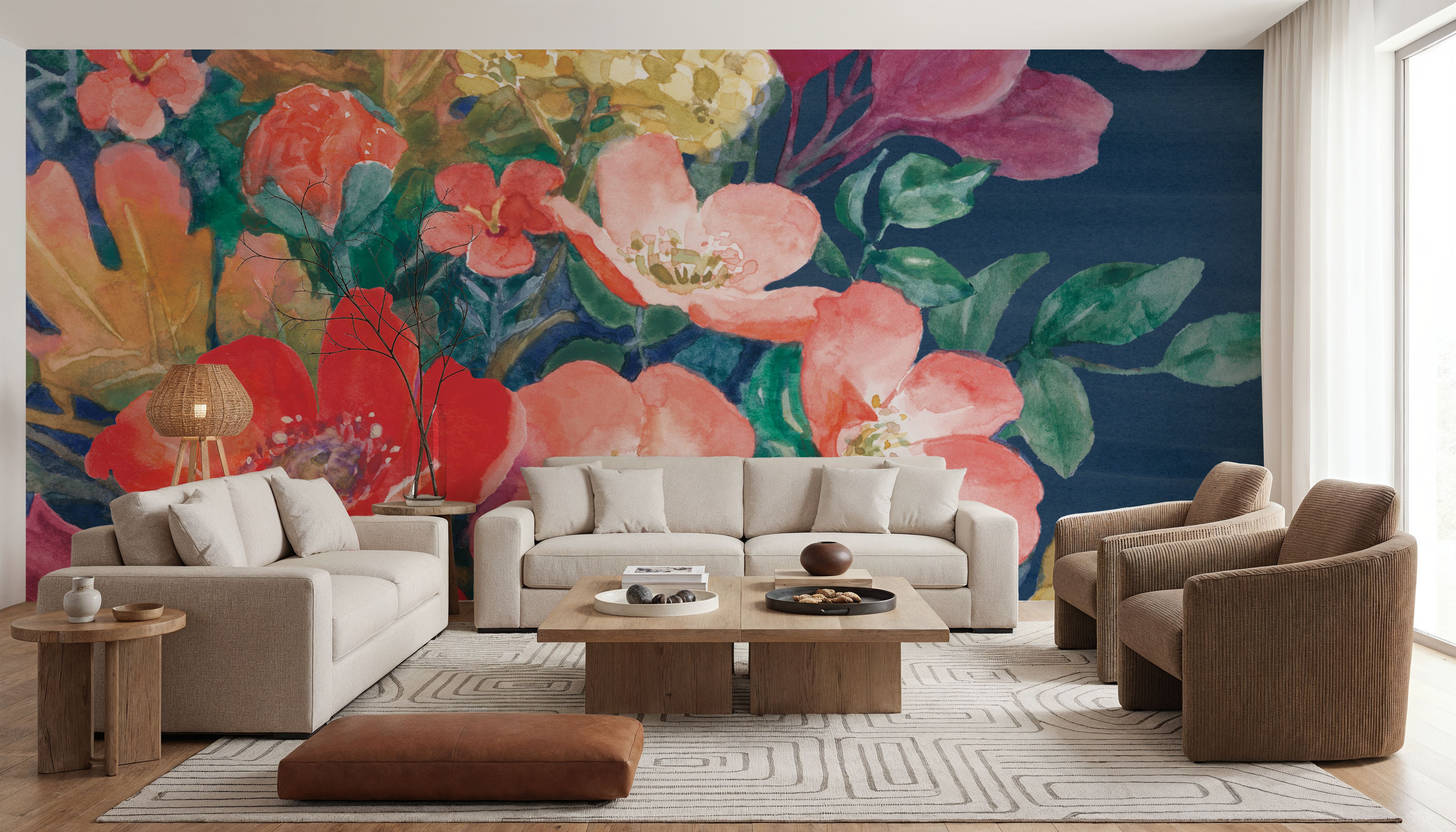Floral Drama VI