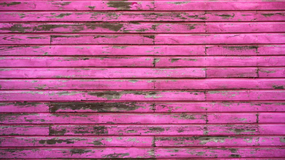 Rustic Pink Panels