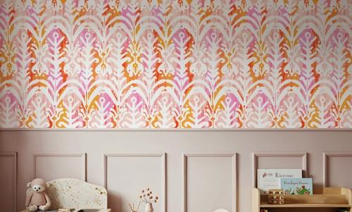 Rose Ikat