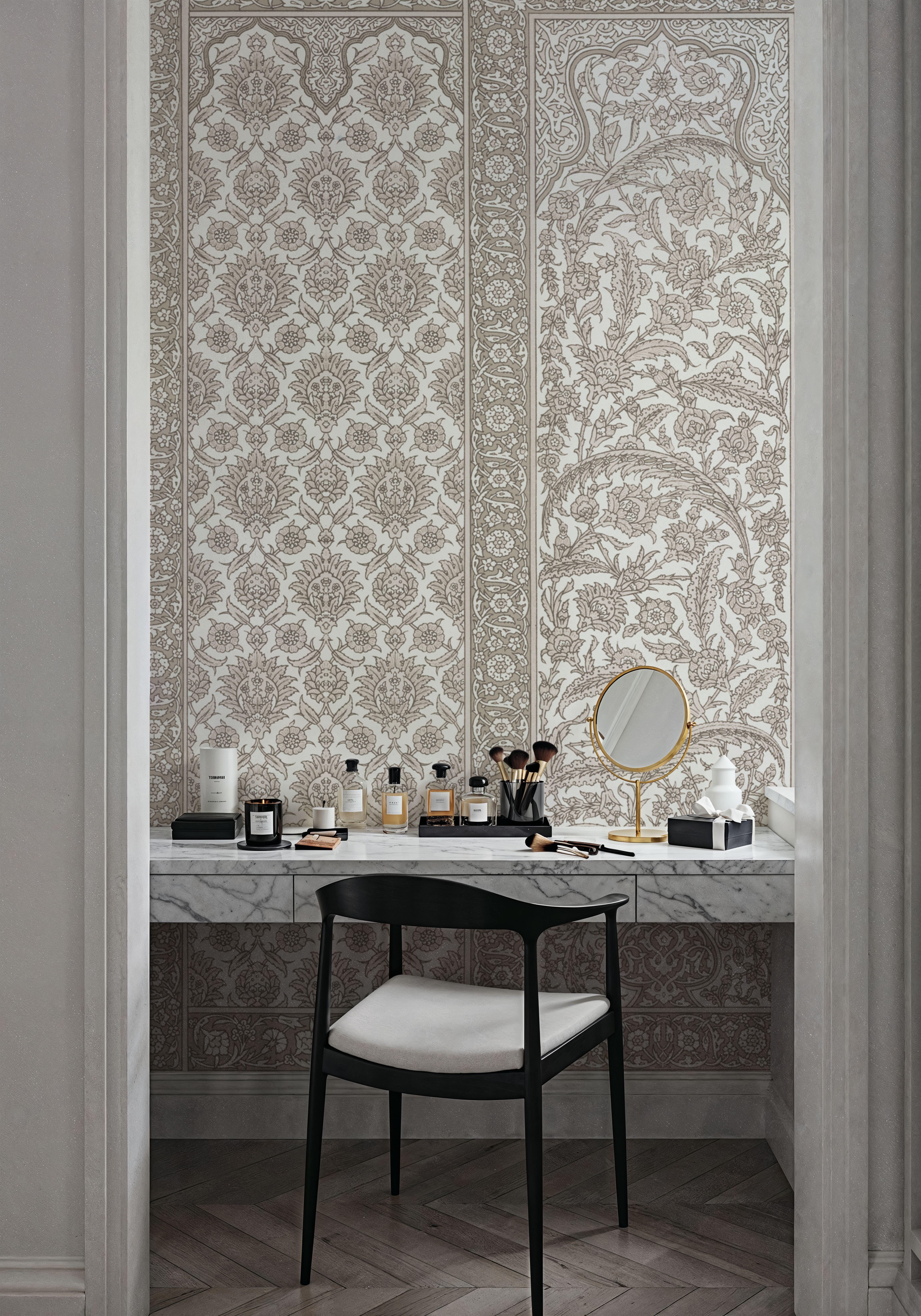 Riad Ornaments, Alpine Oat