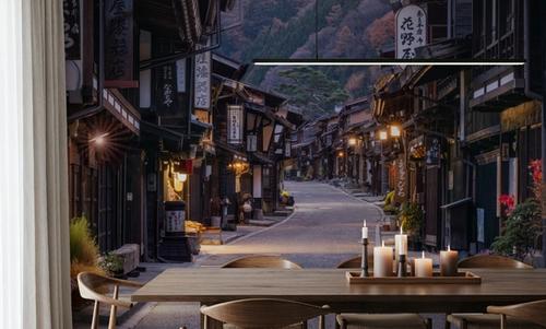 Narai-juku Streets