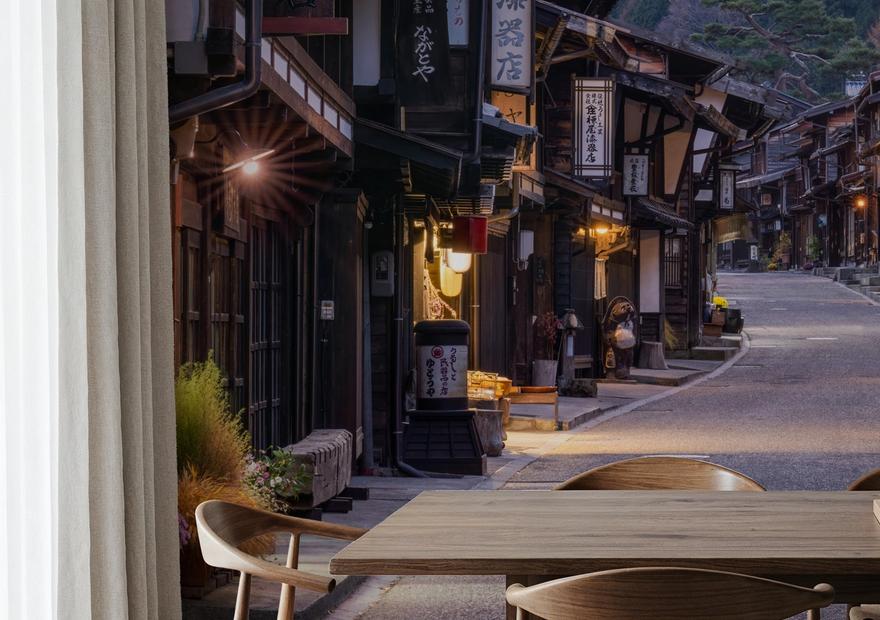 Narai-juku Streets