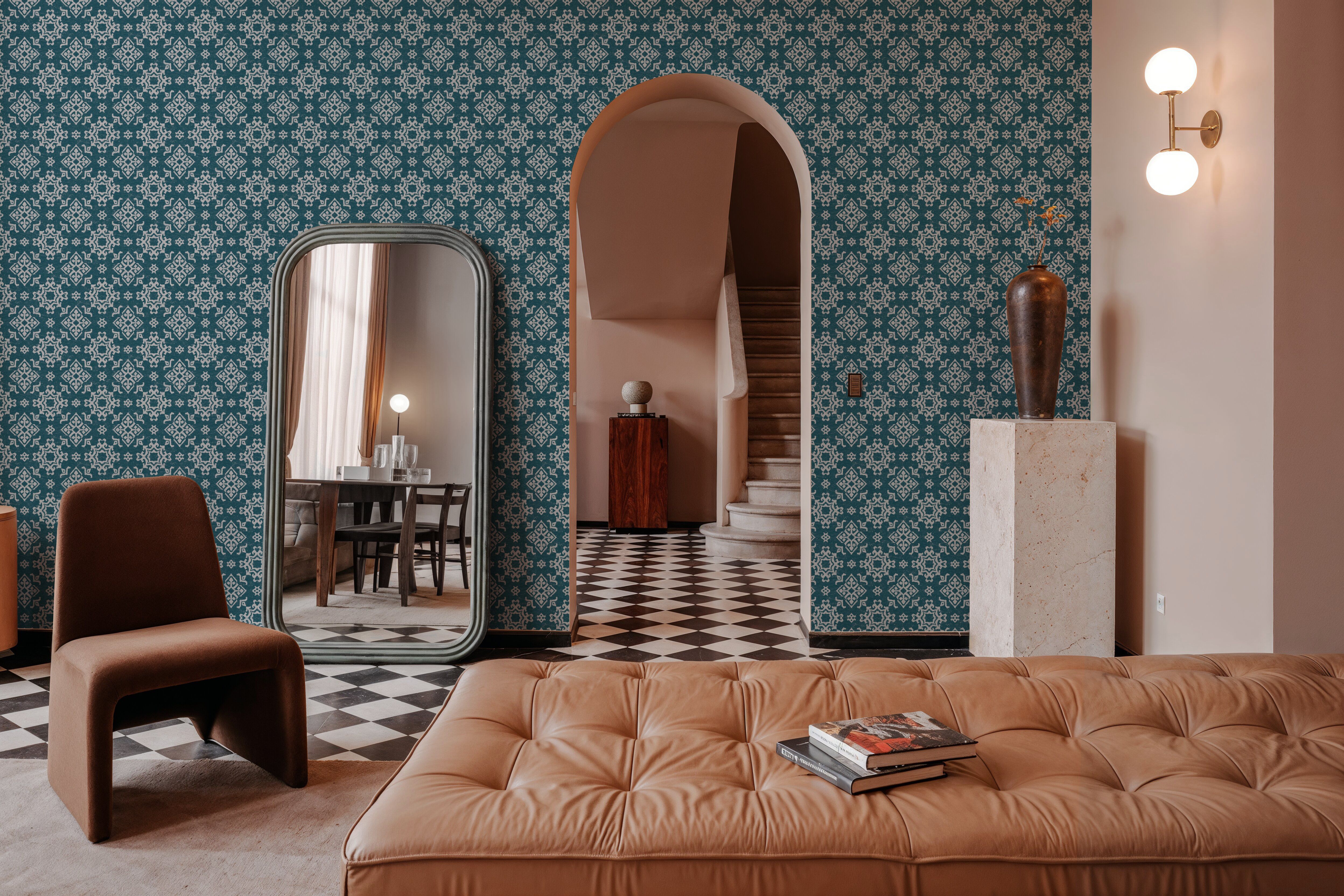 Atlantic Flakes Blue