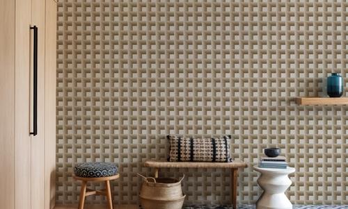 Decorative Cubes, Beige