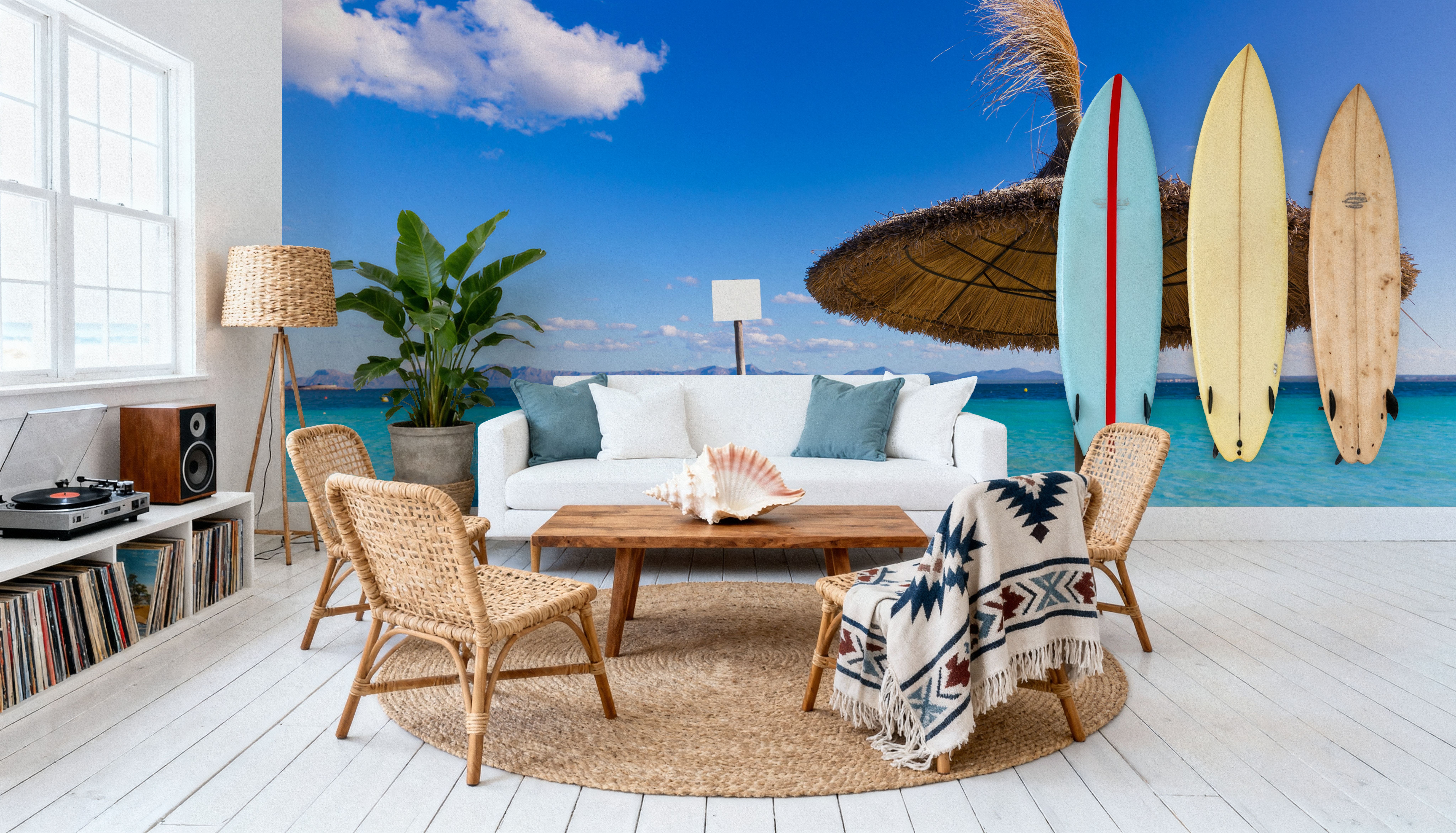 Alcudia Beach Pier, Wallpaper