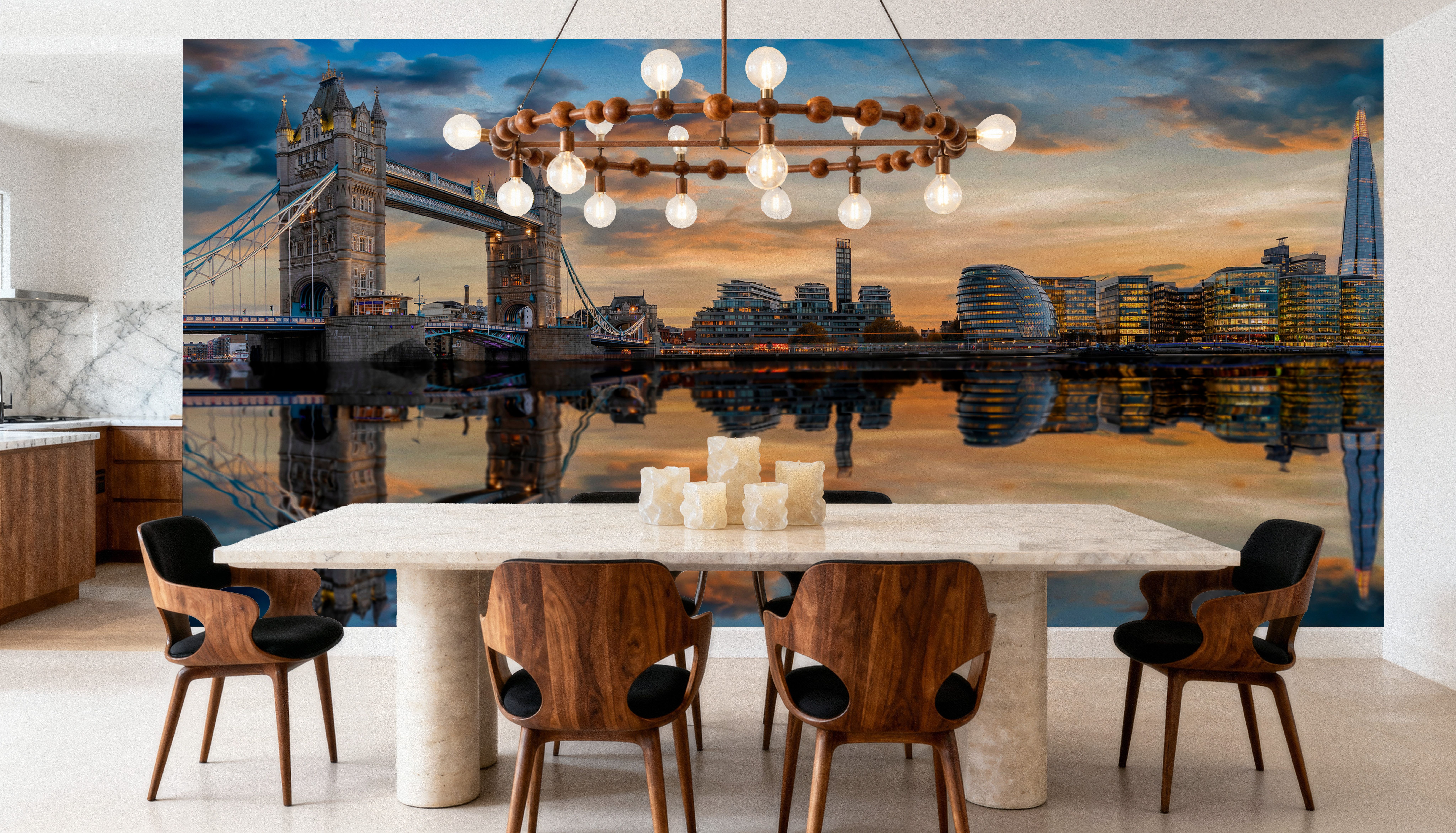 London Reflection