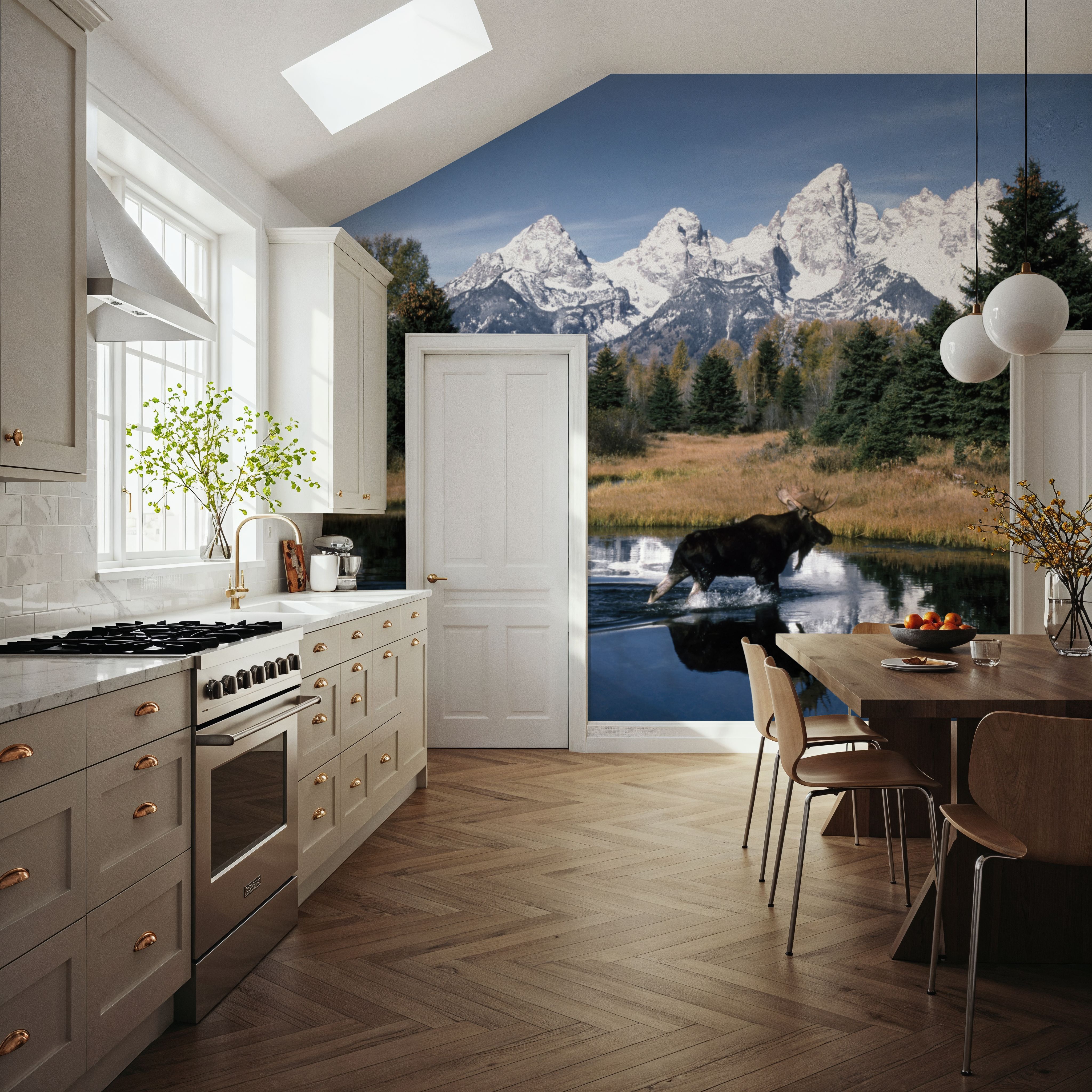 Mountain Moose Serenity