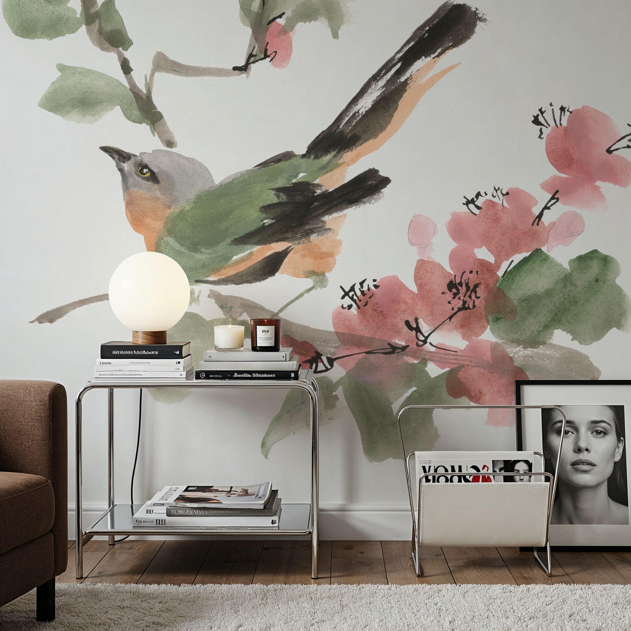 Bird and Blossoms IV