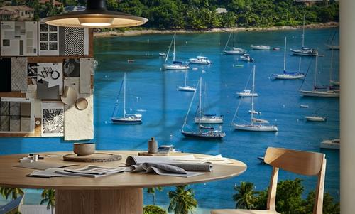 Tropical Harbor