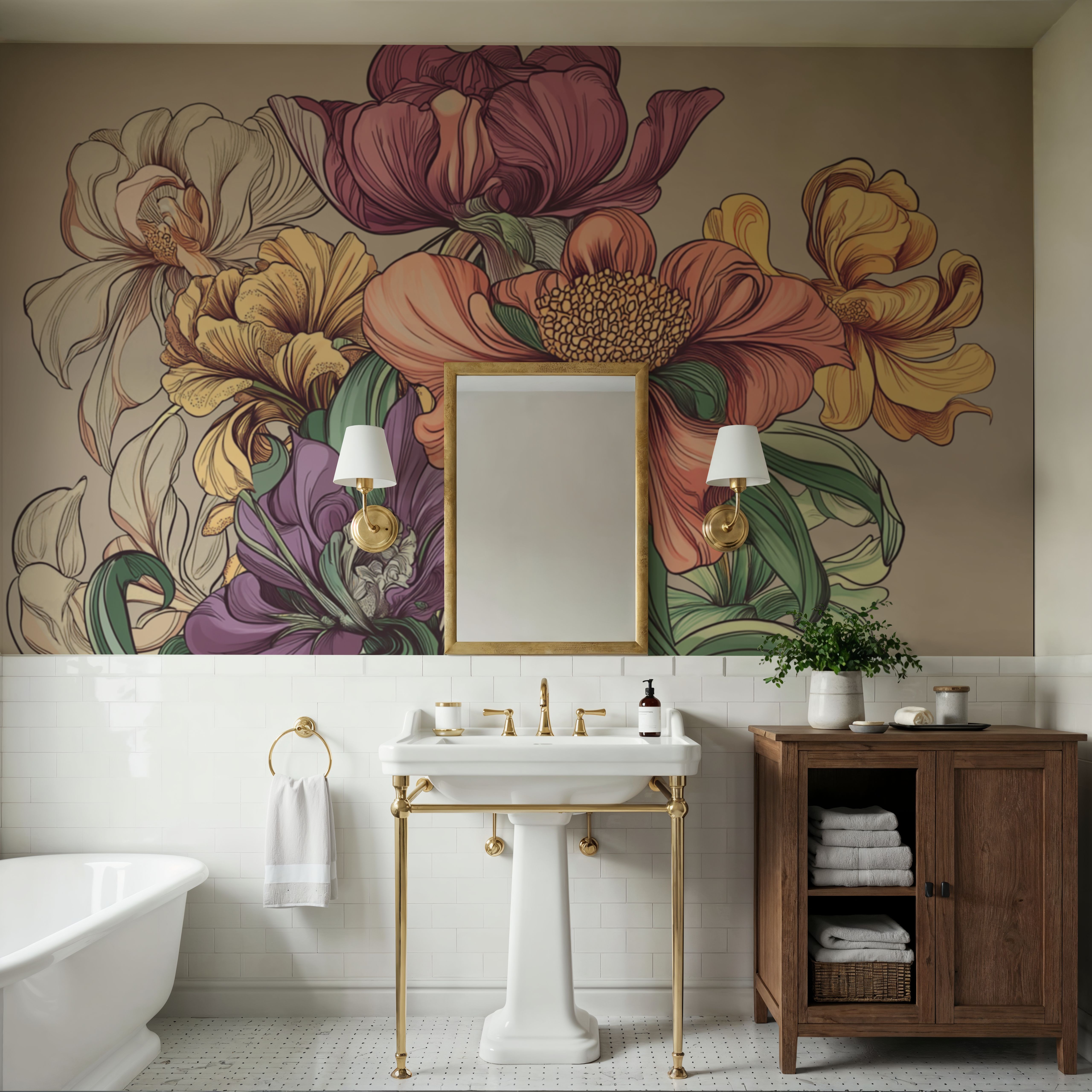 Statement Blomma