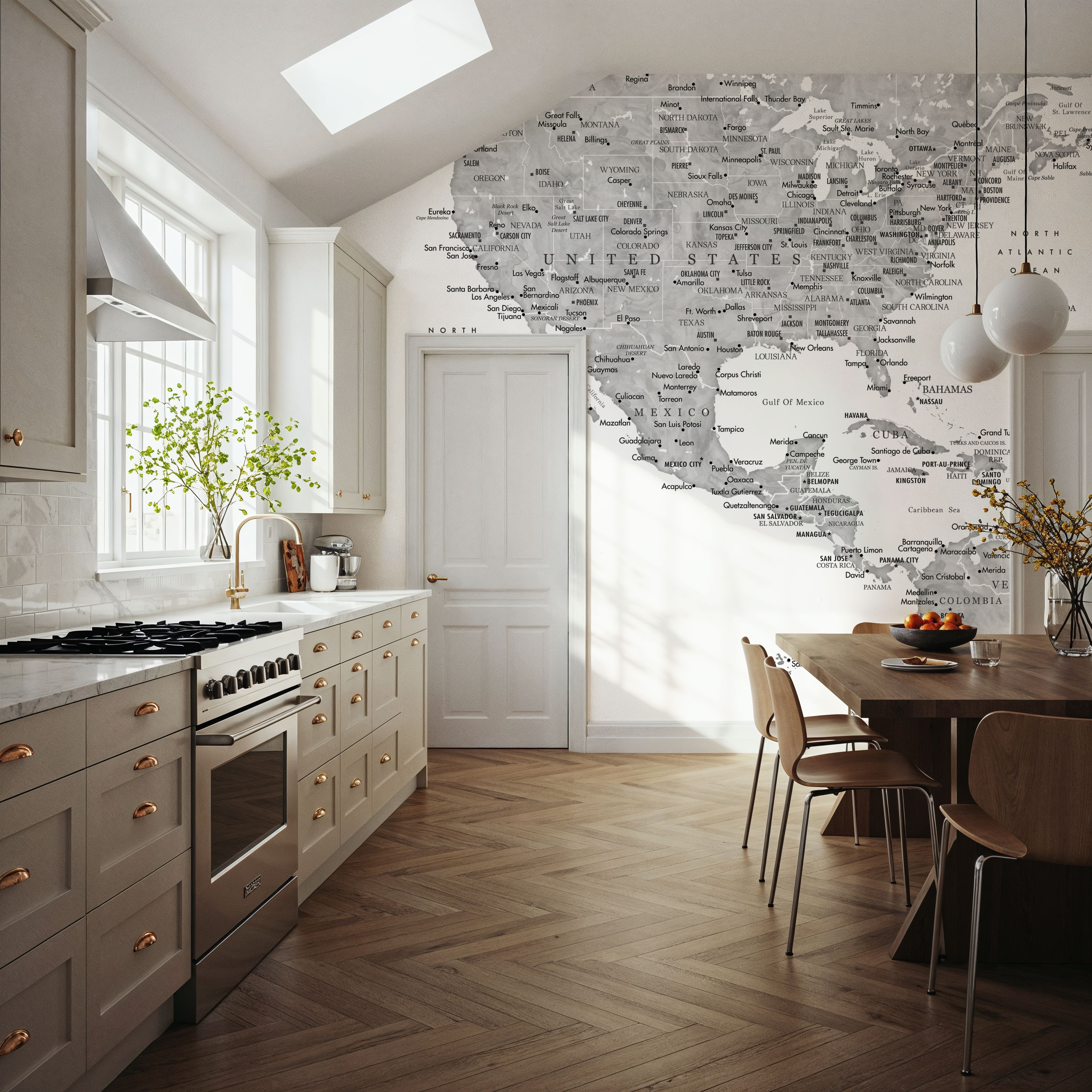 US Mexico Caribbean Map - Jimmy