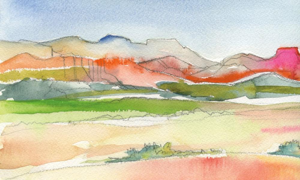 Desert Landscape I