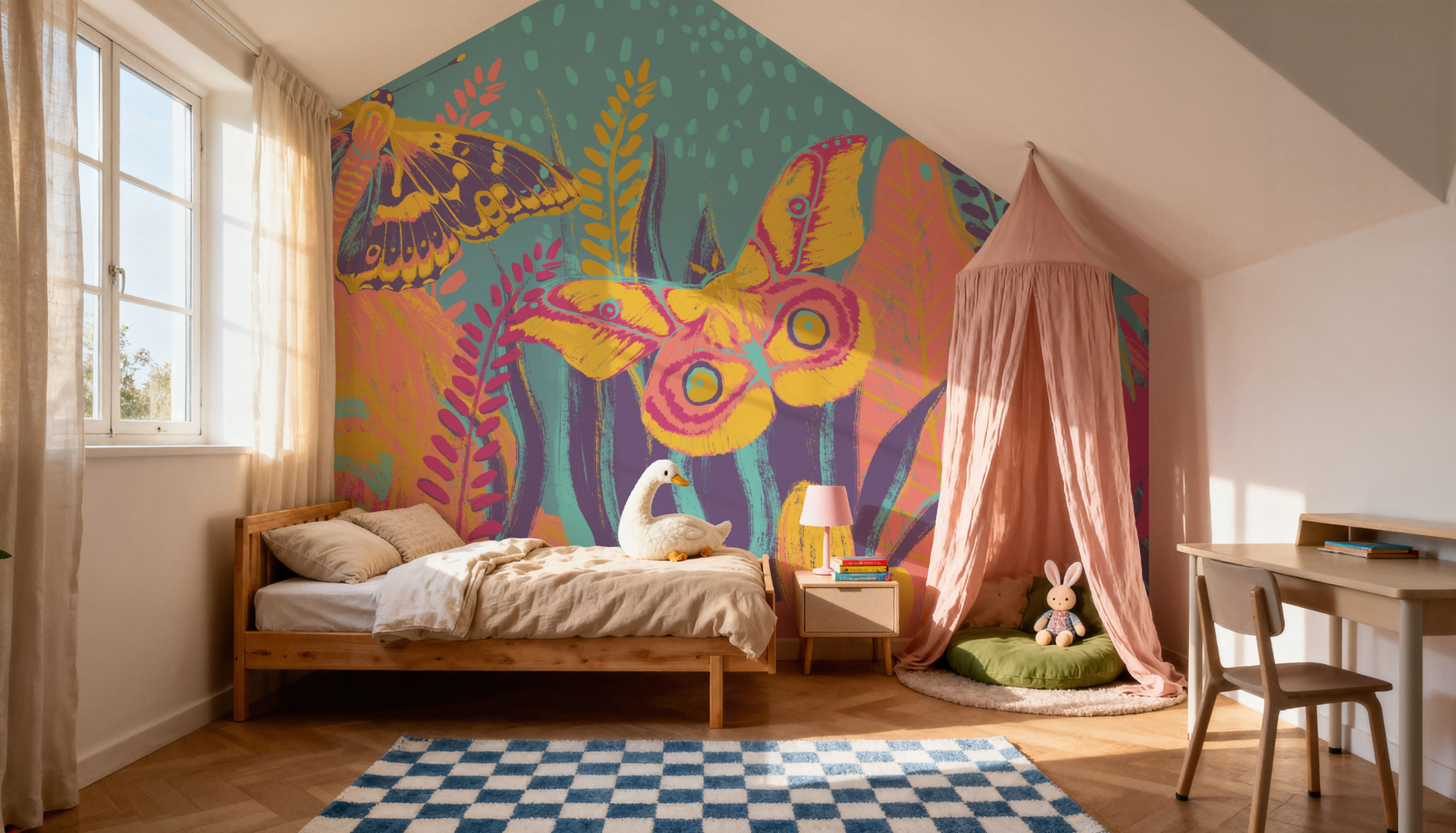 Dancing Hippie Butterflies 