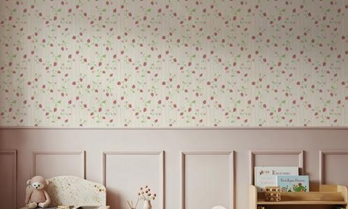 Ditsy Strawberry, Rose