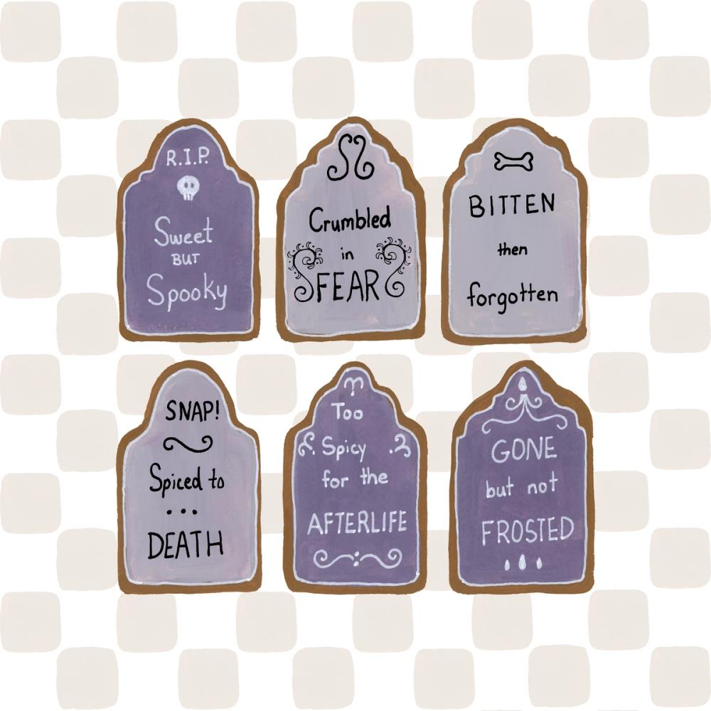 Spooky Gingerbread Manor IV