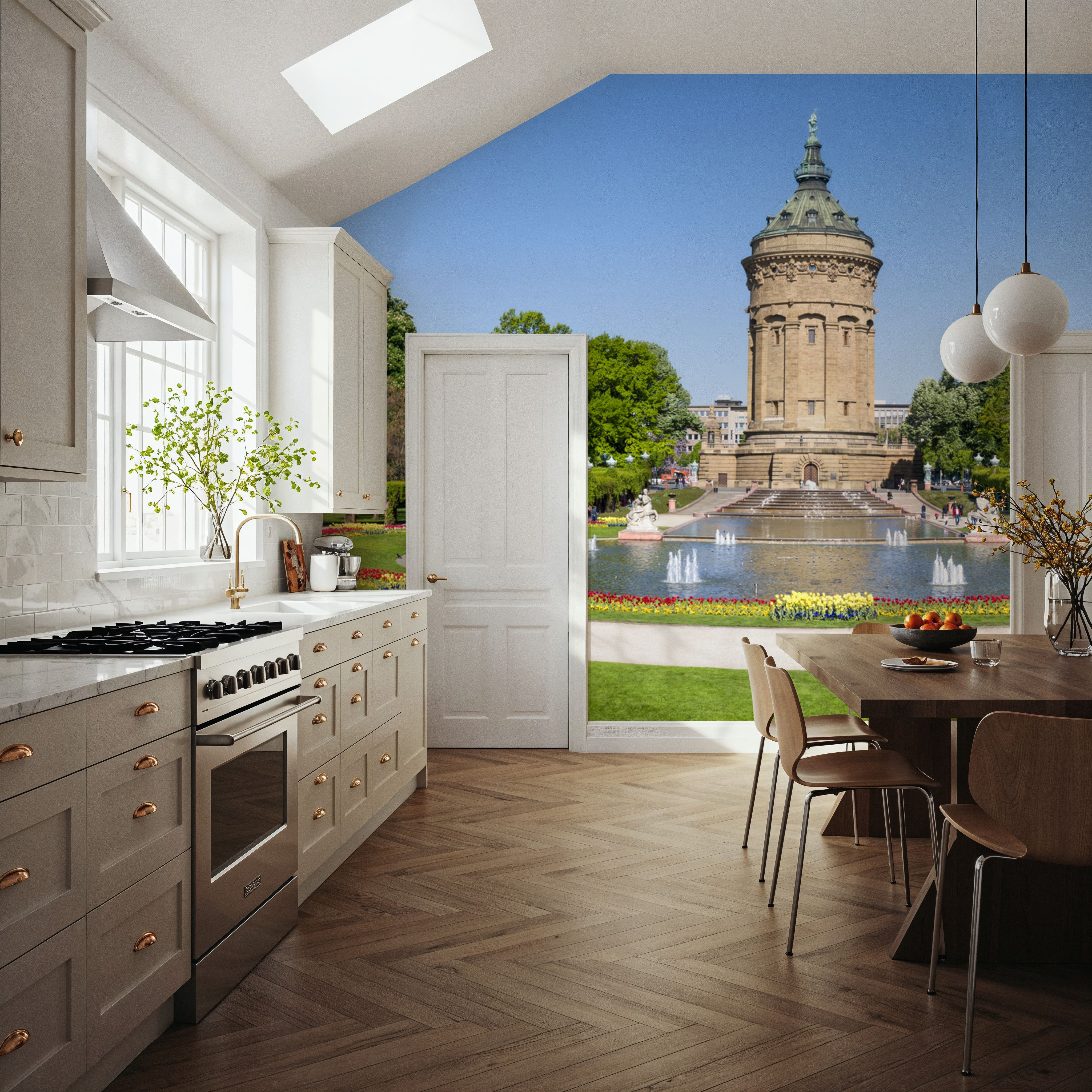 Water Tower Garden