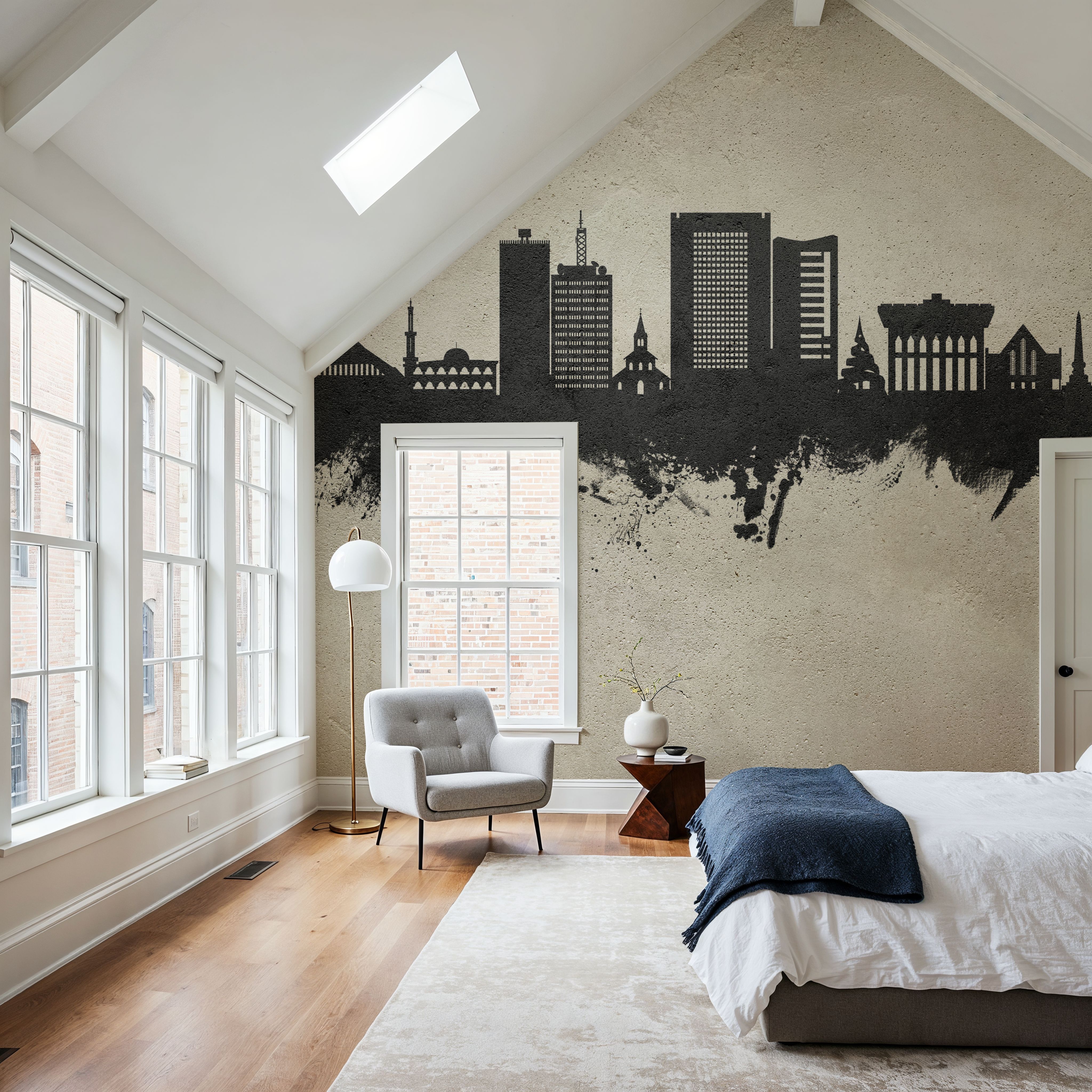 Yaoundé Cameroon Skyline Concrete