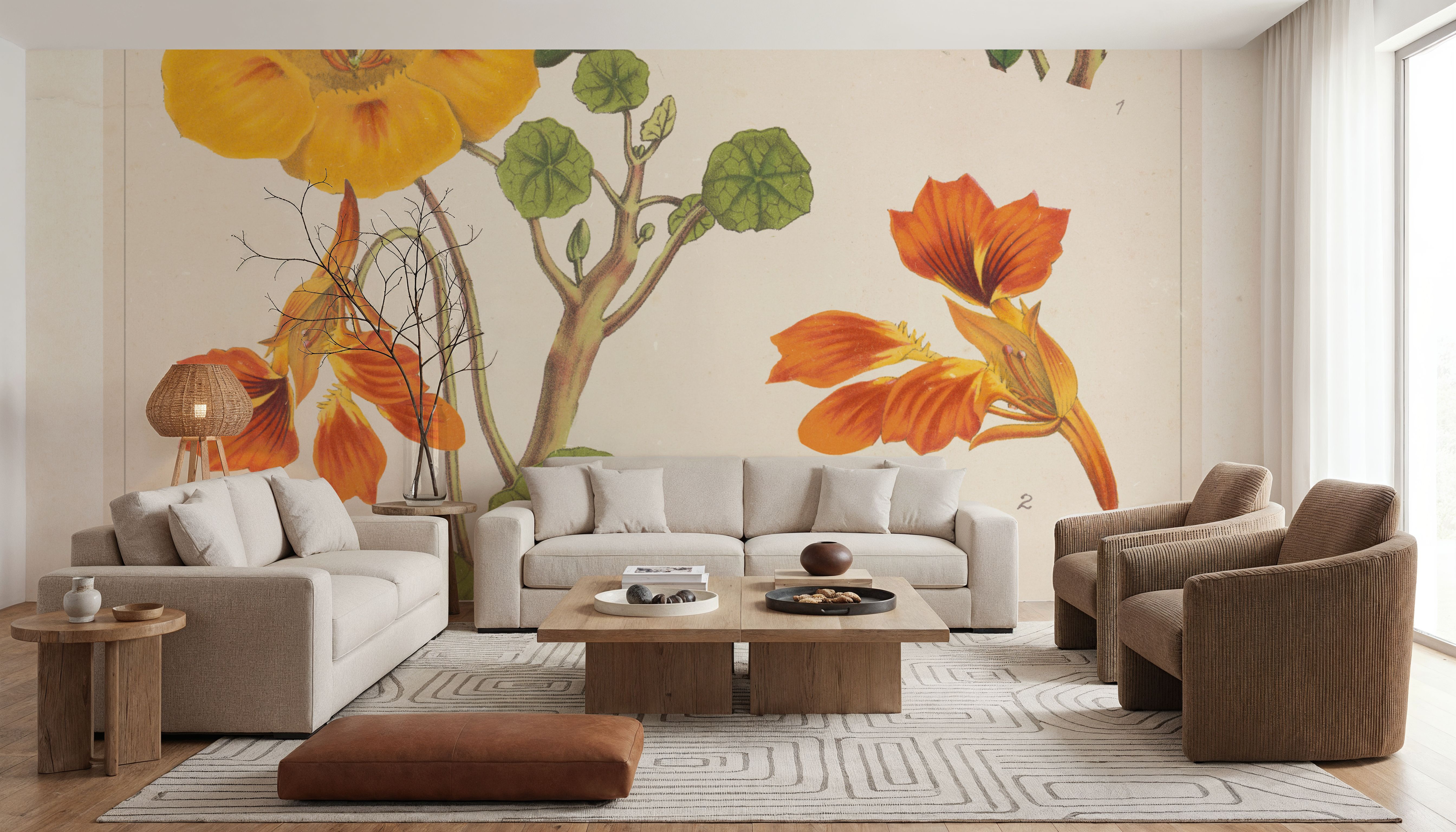 Flower Market Chart III