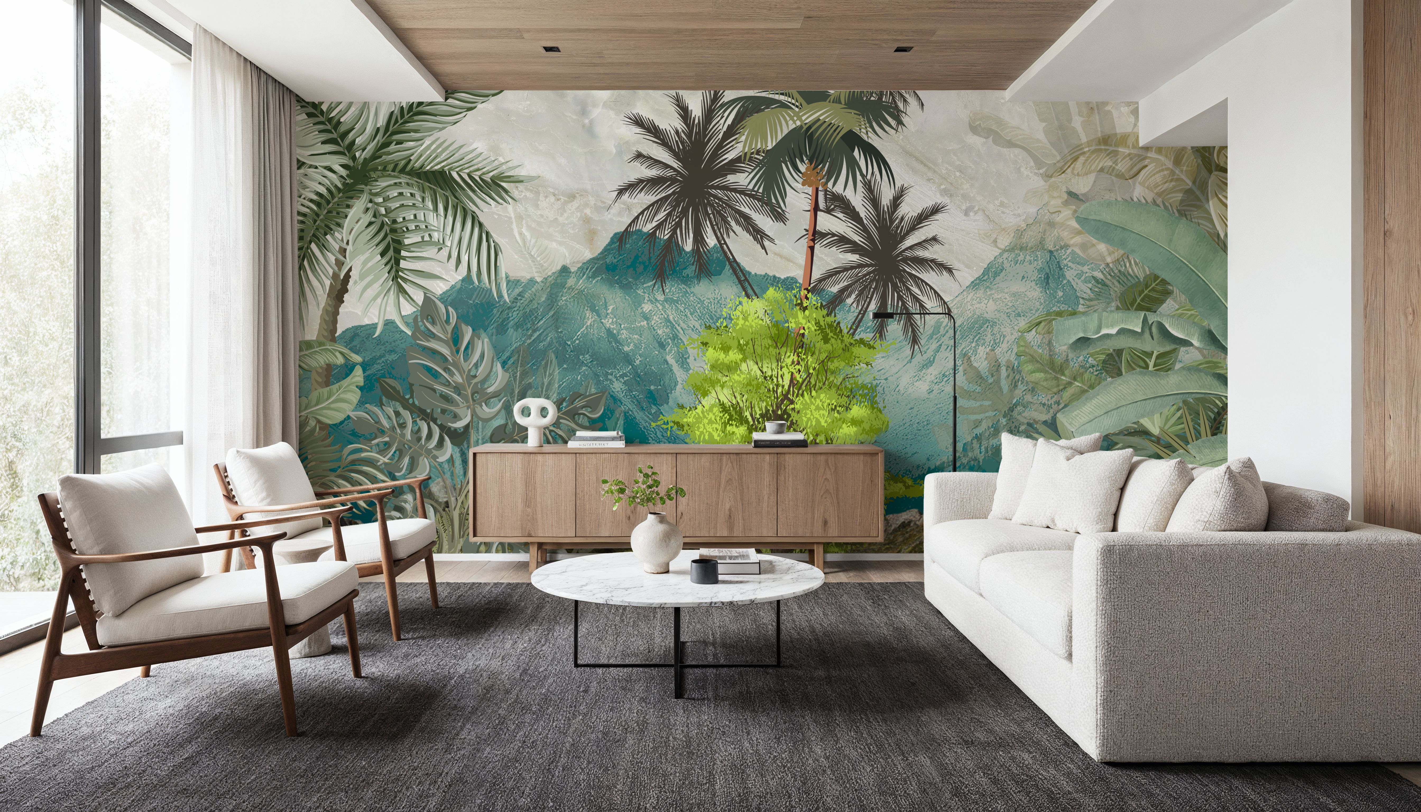 Banana Trees Sketching