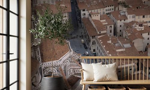 Tuscan Dome Panorama