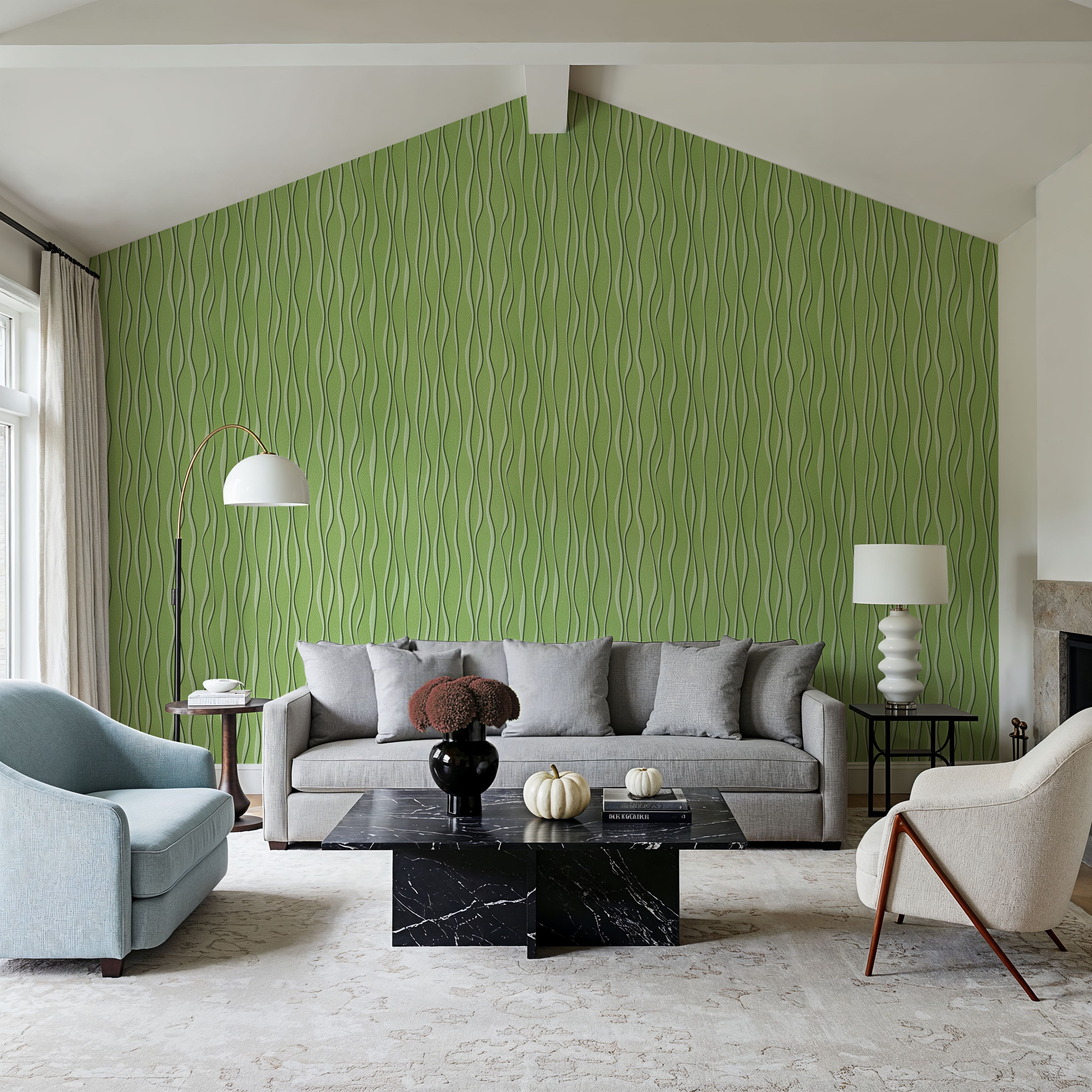 Swaying Lines, Dill Green