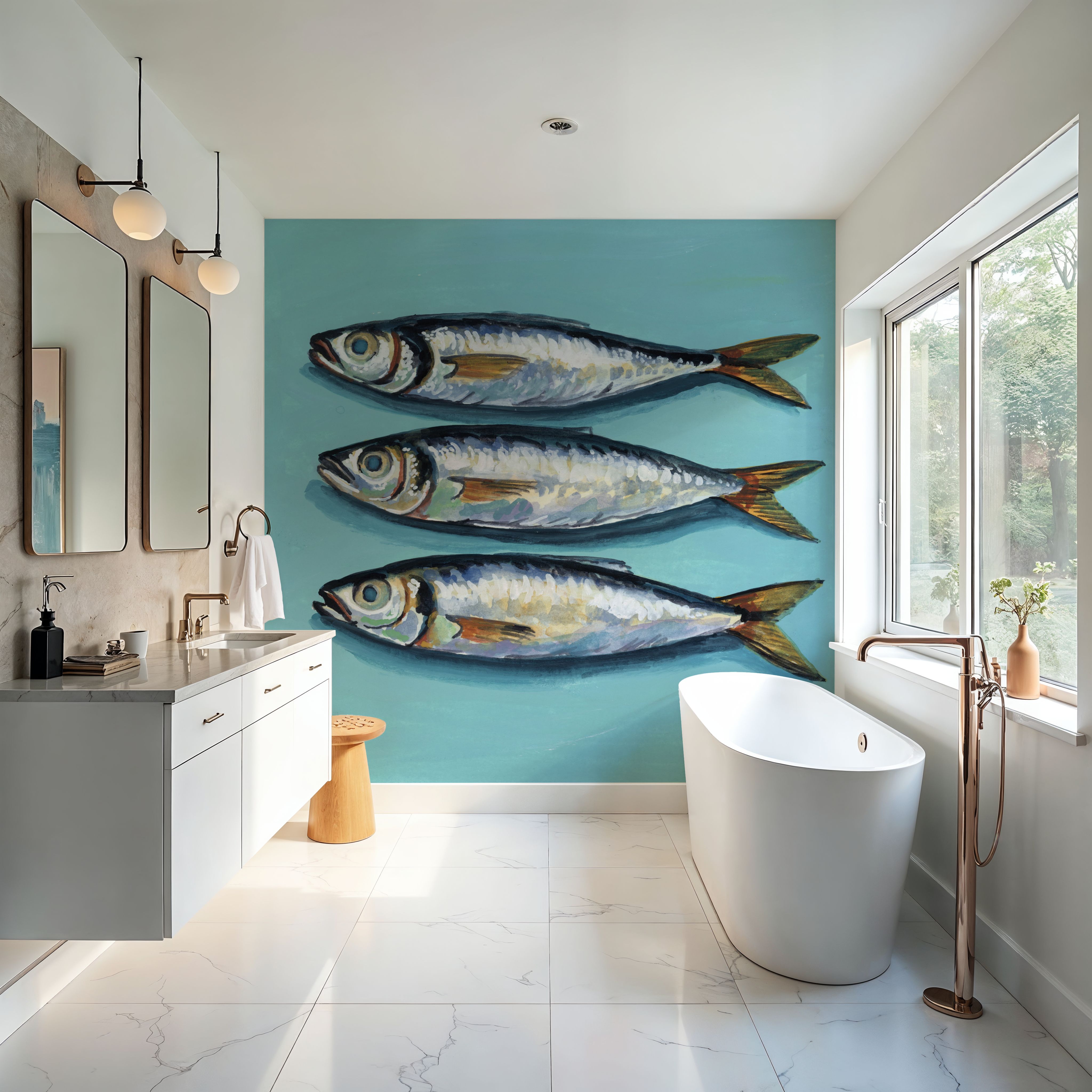 Three Little Fishies