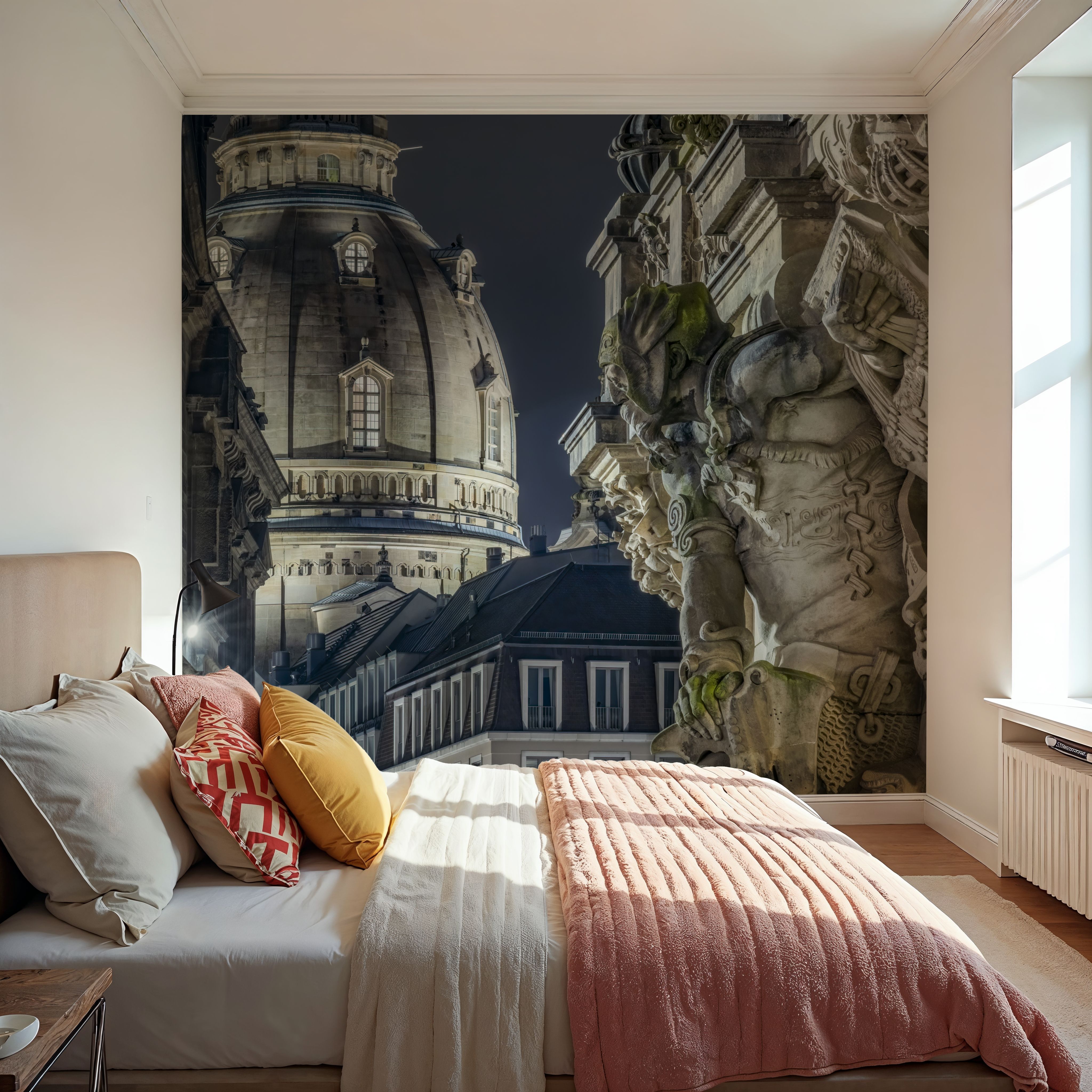 Sculptured Nightscape