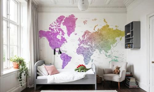 World Map - Leo