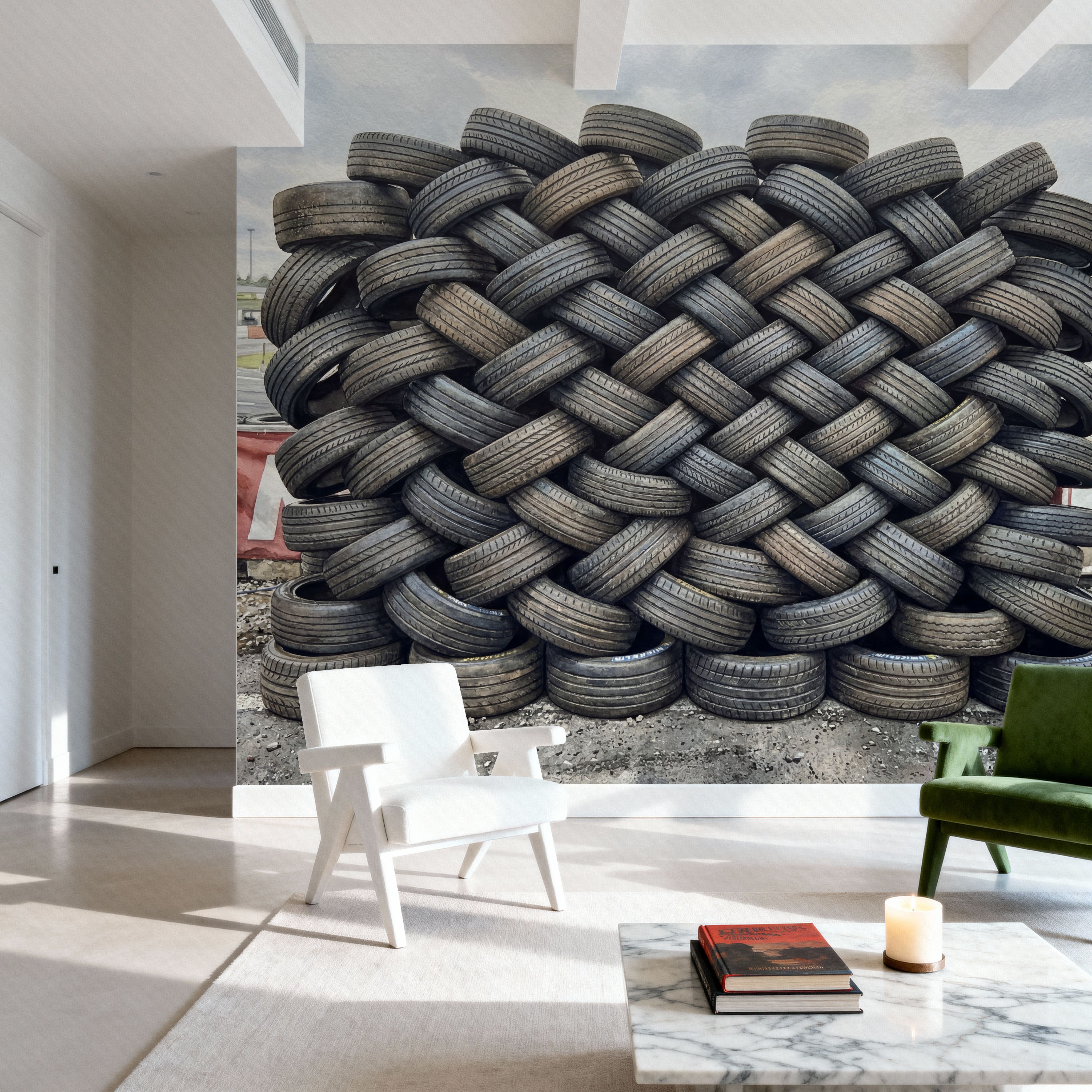 Rick-Racked - Stacked Series