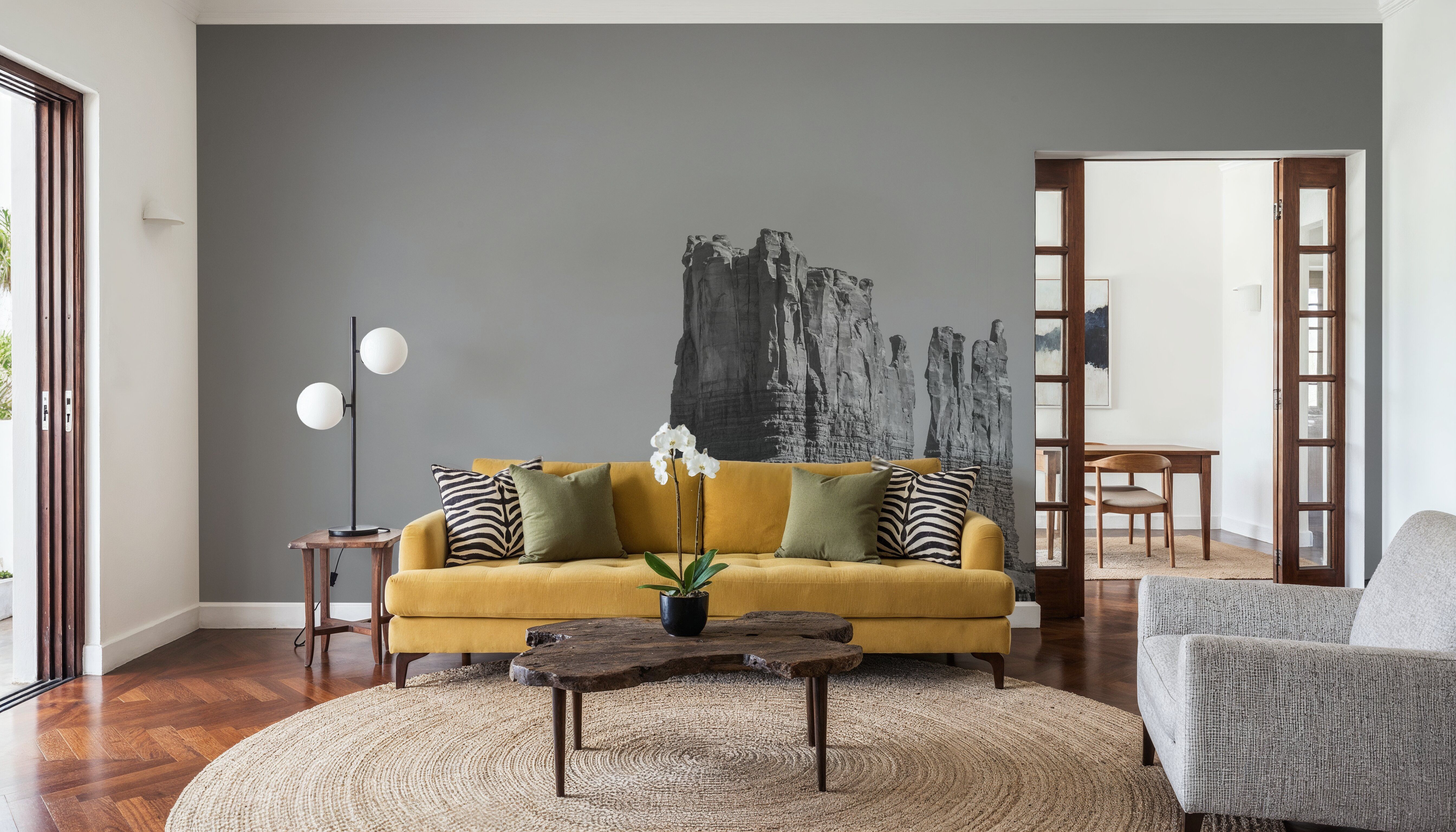 Monument Valley II BW